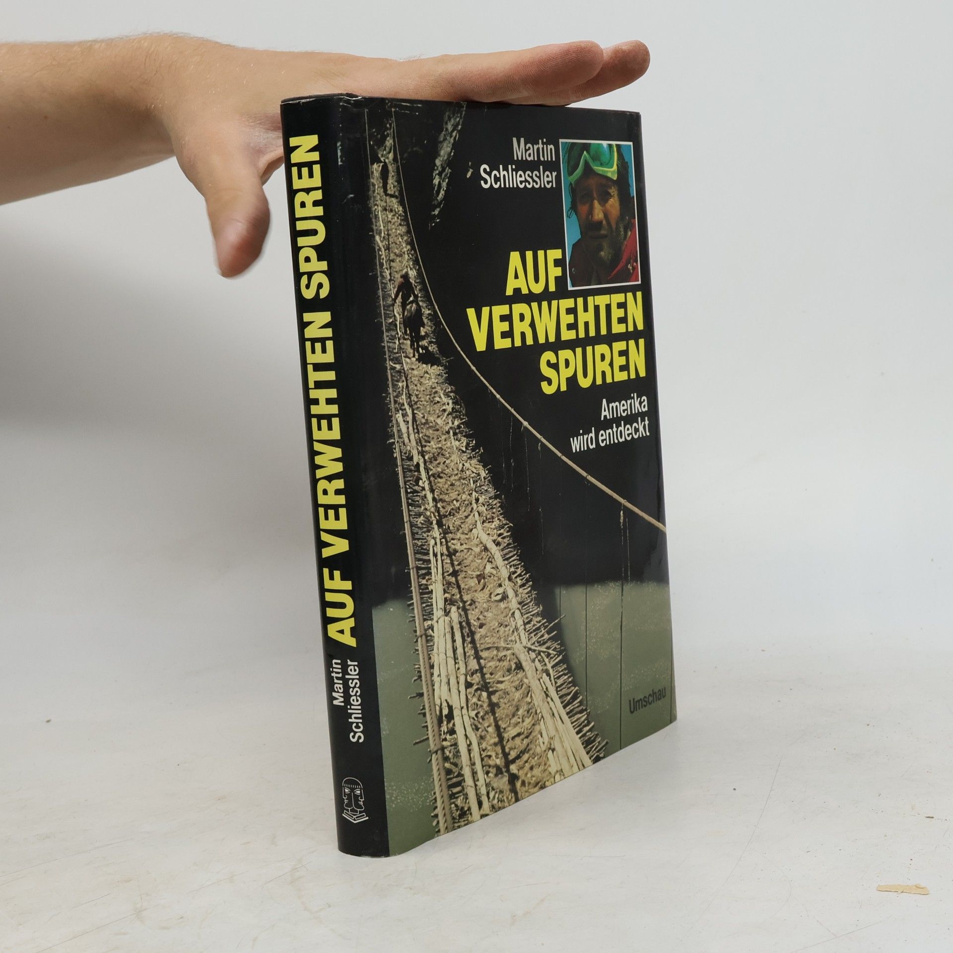 Martin Schliessler Auf verwehten Spuren