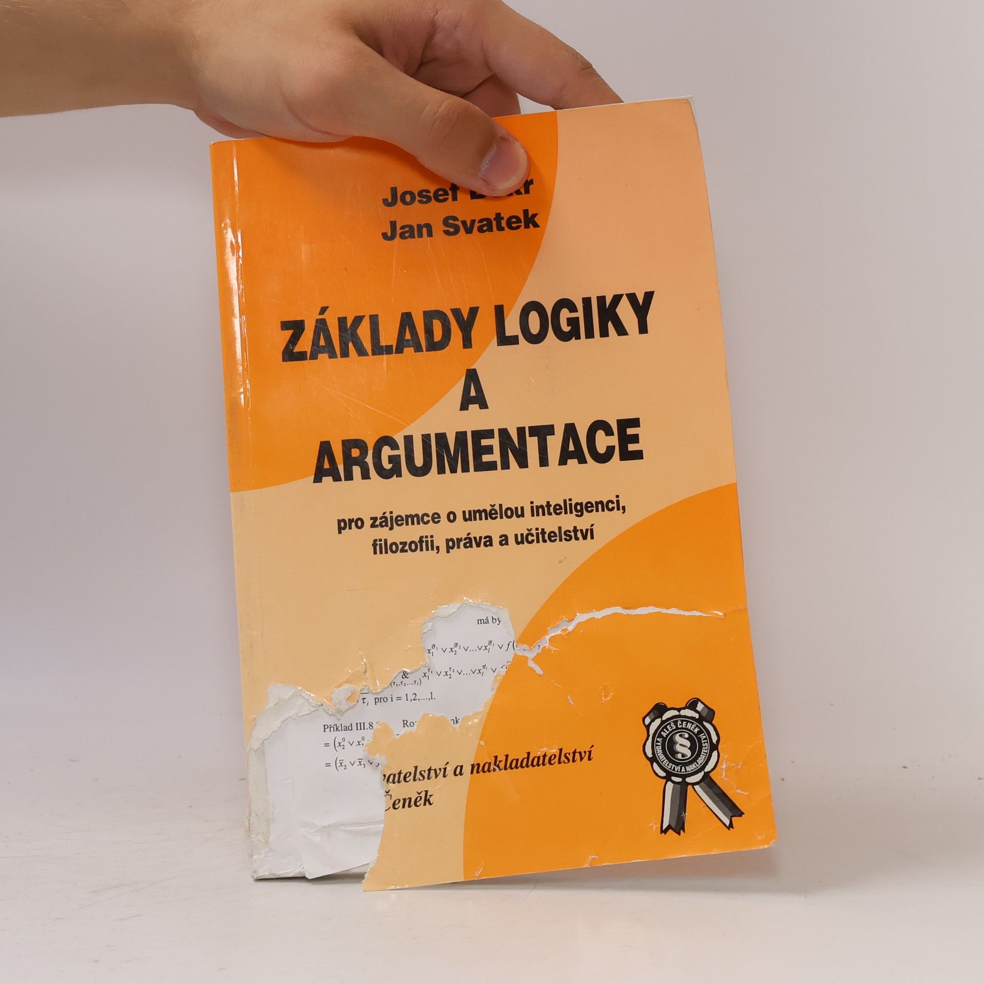 Jan Svátek Základy logiky a argumentace