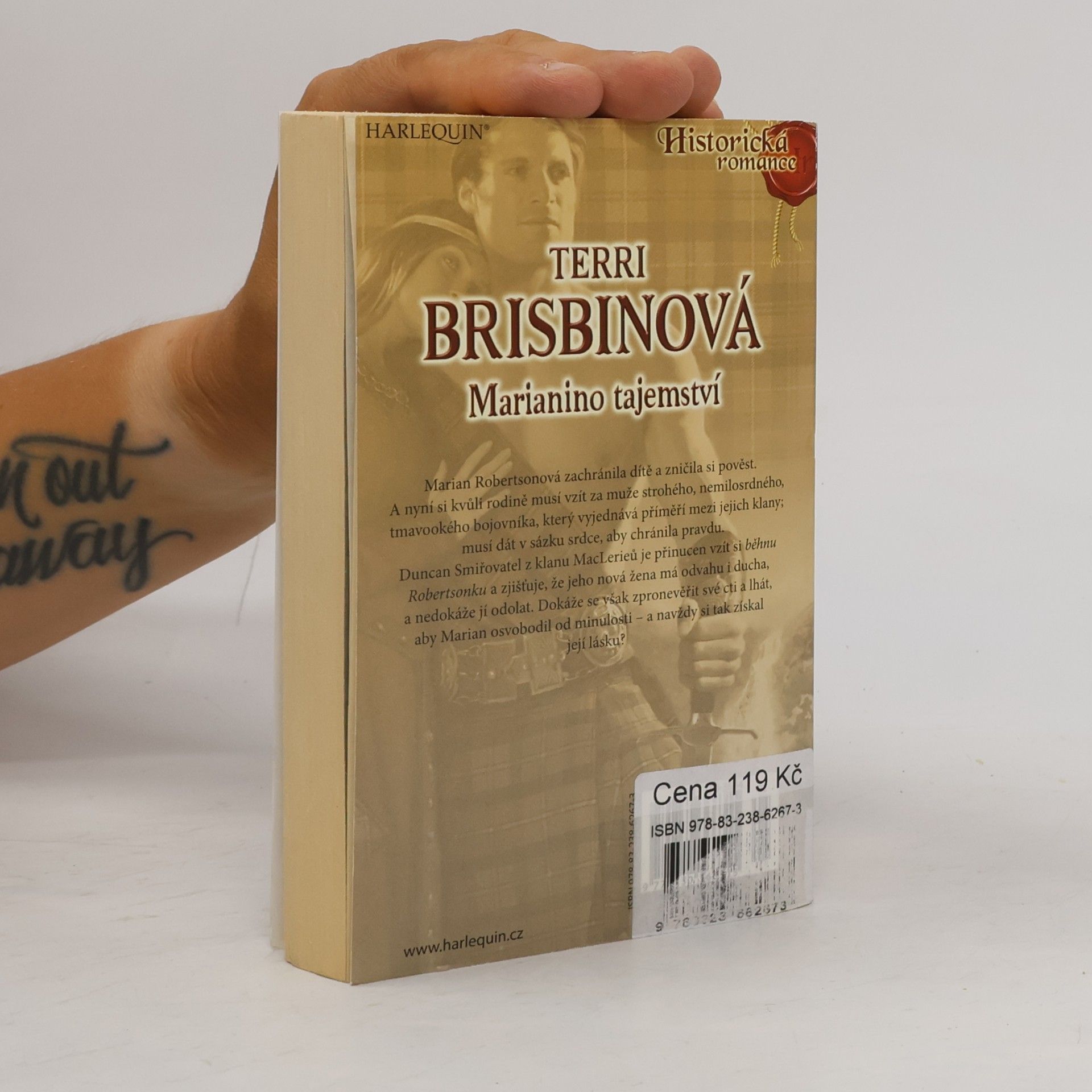 Terri Brisbin Marianino tajemství