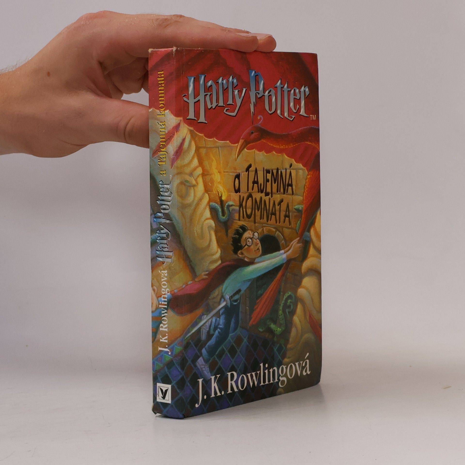 Joanne K. Rowling Harry Potter a tajemná komnata