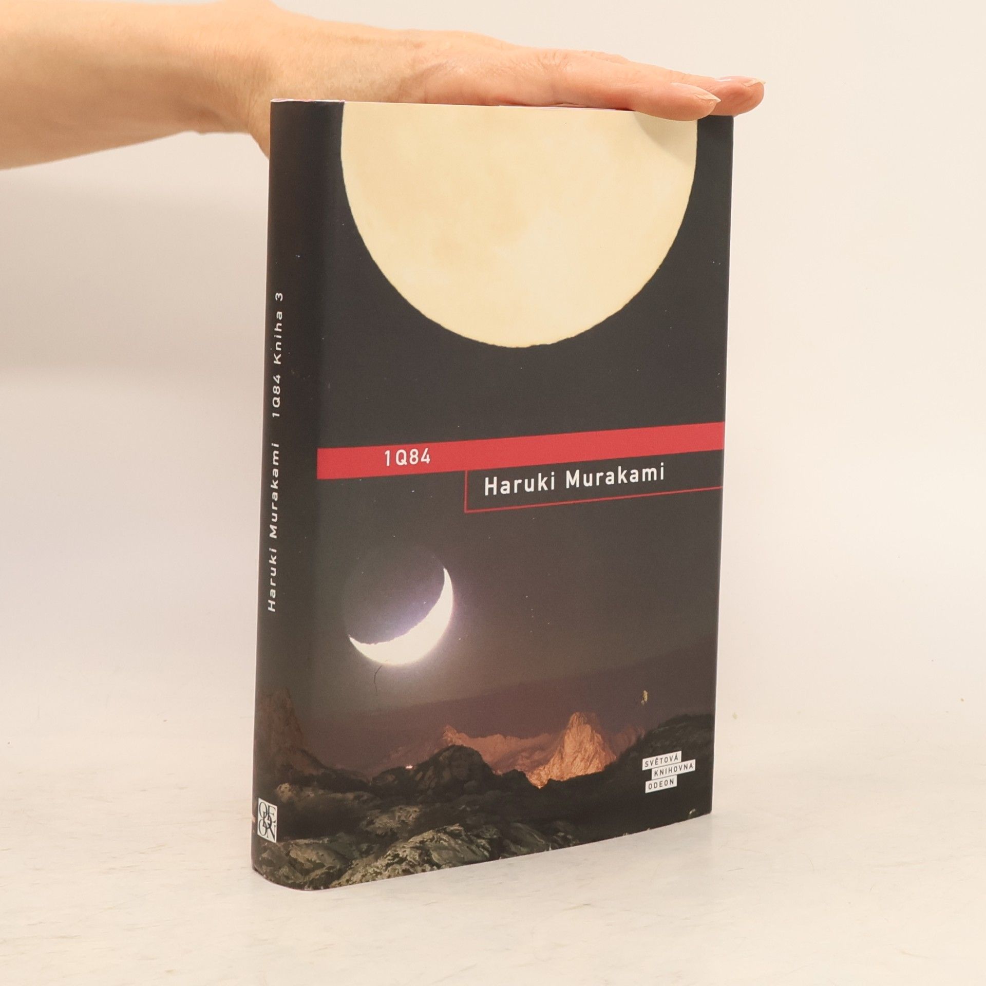 Haruki Murakami 1Q84. Kniha 3