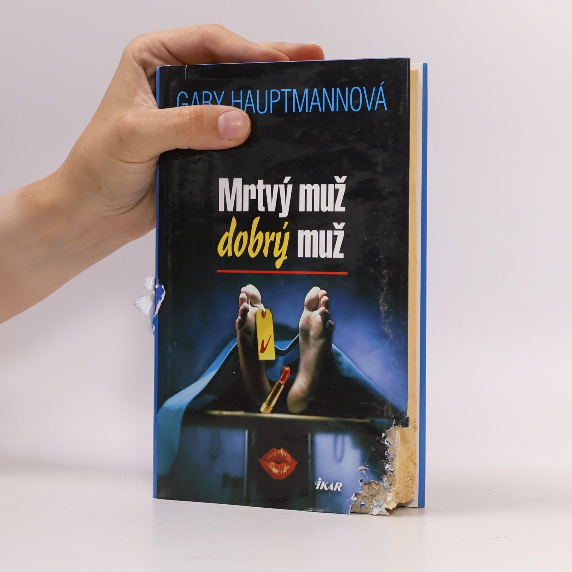 Gaby Hauptmann Mrtvý muž, dobrý muž