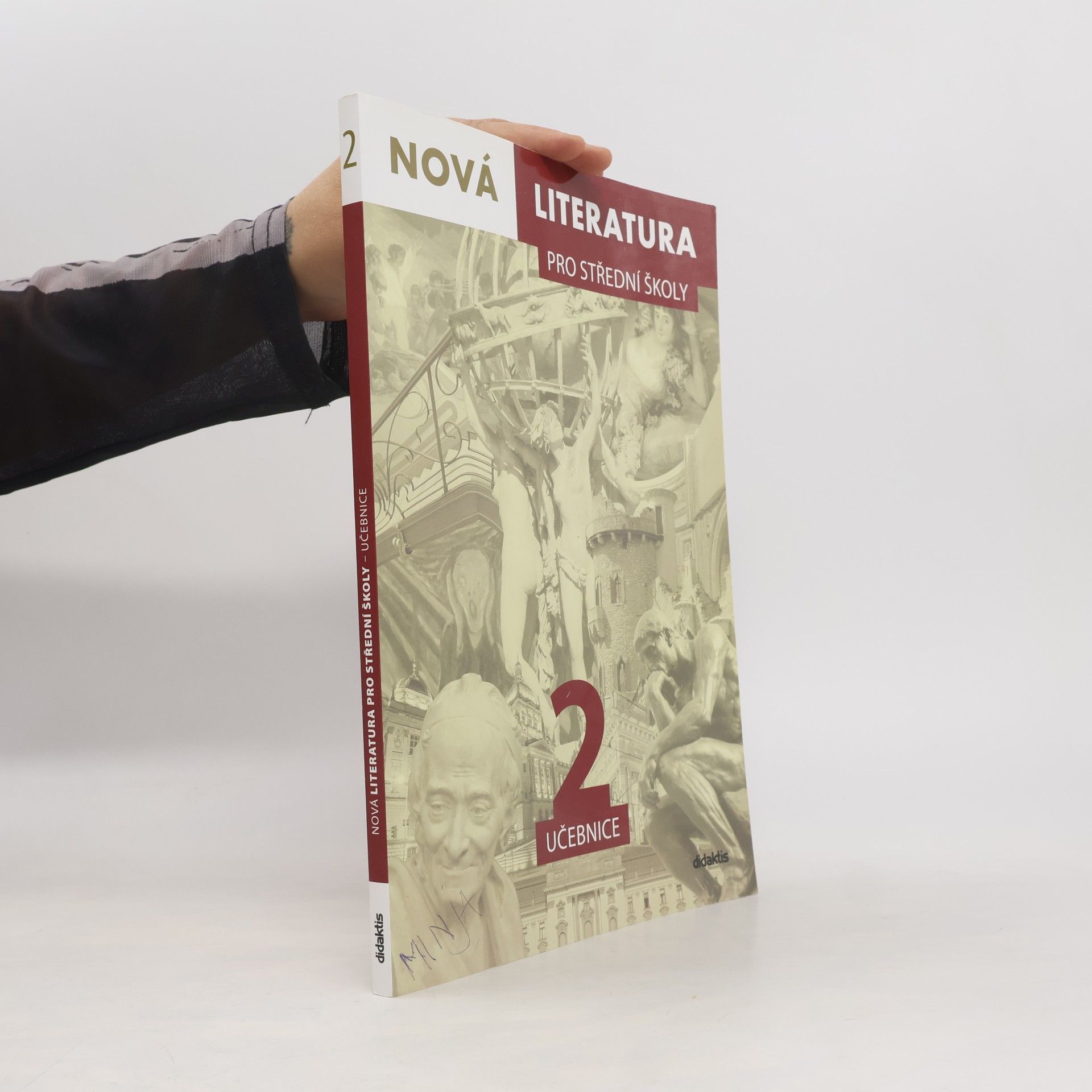 Lukáš Borovička Nová literatura 2 pro střední školy : učebnice