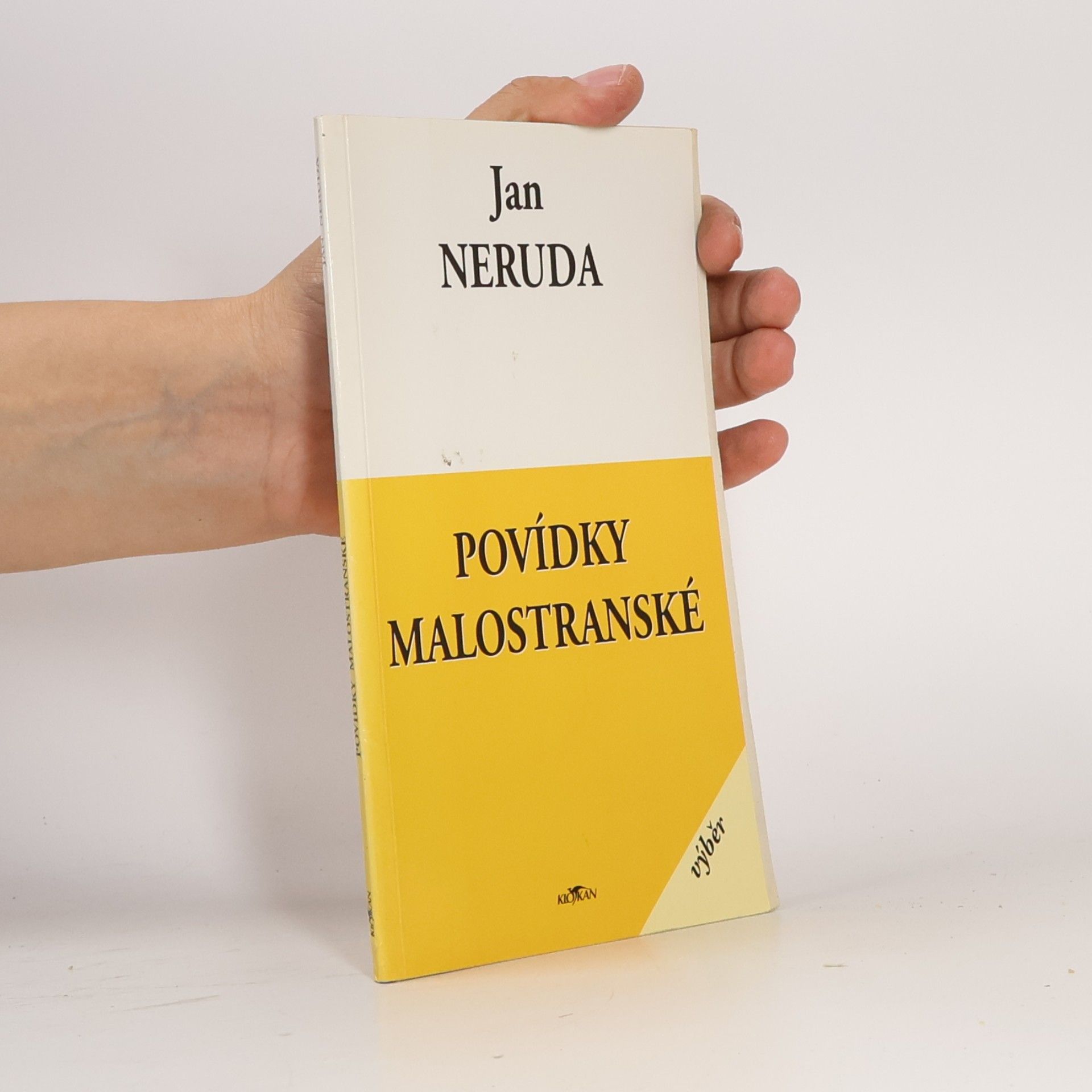 Jan Neruda Povídky malostranské : výběr