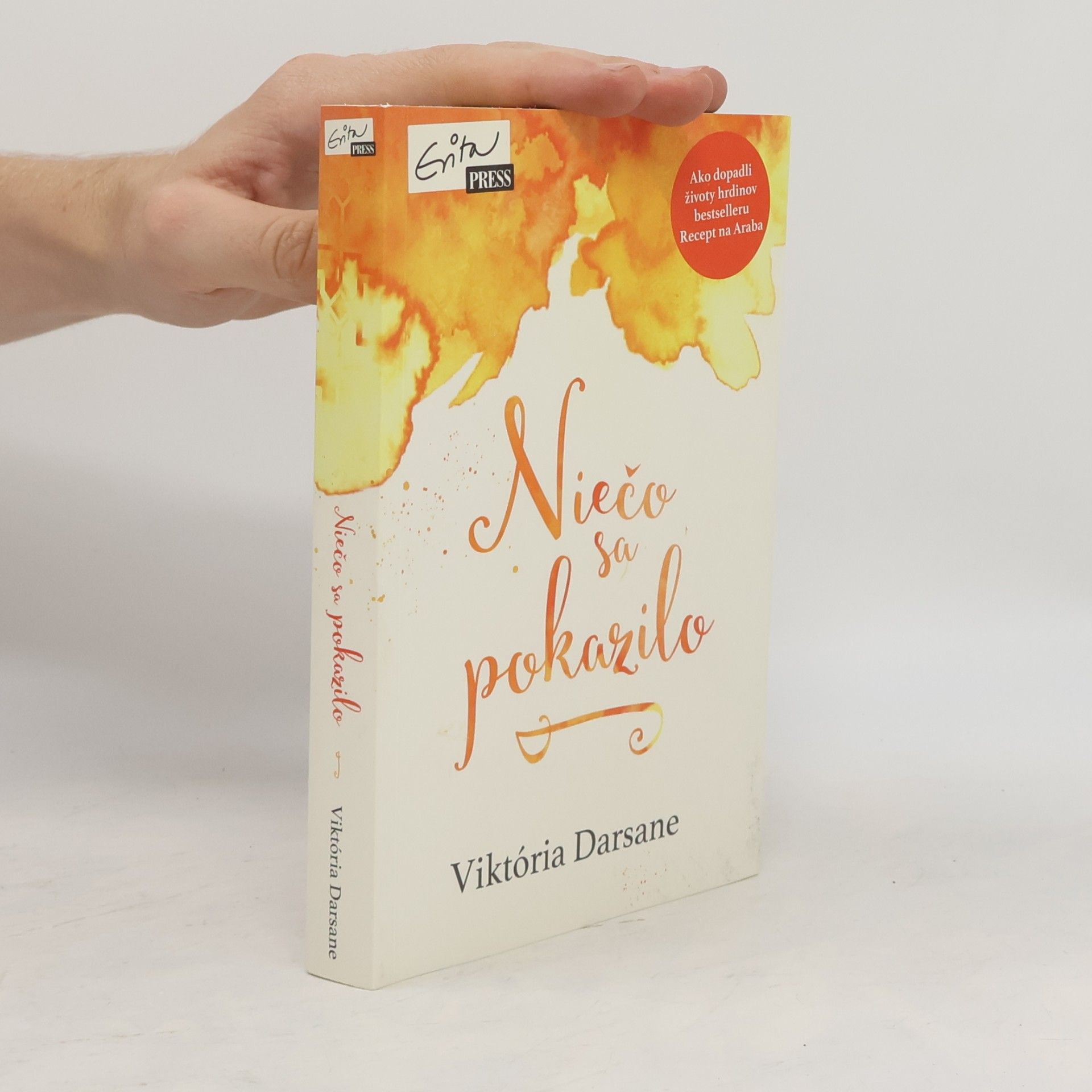 Viktória Darsane Niečo sa pokazilo