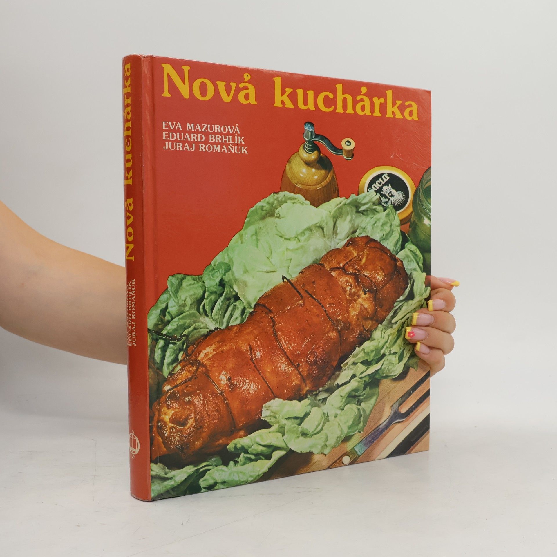 Eva Mazur-Keblowski Nová kuchárka