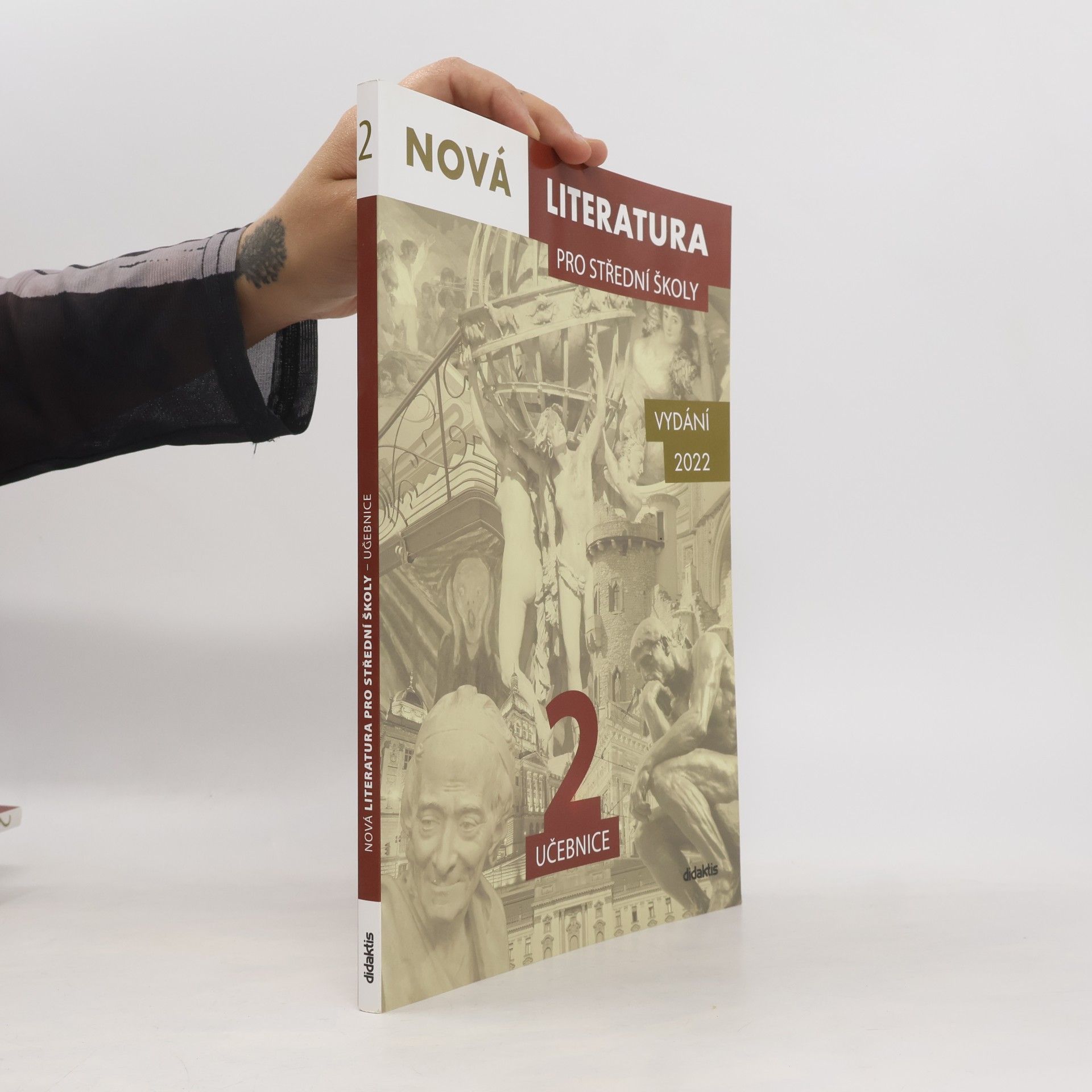 Lukáš Borovička Nová literatura 2 pro střední školy