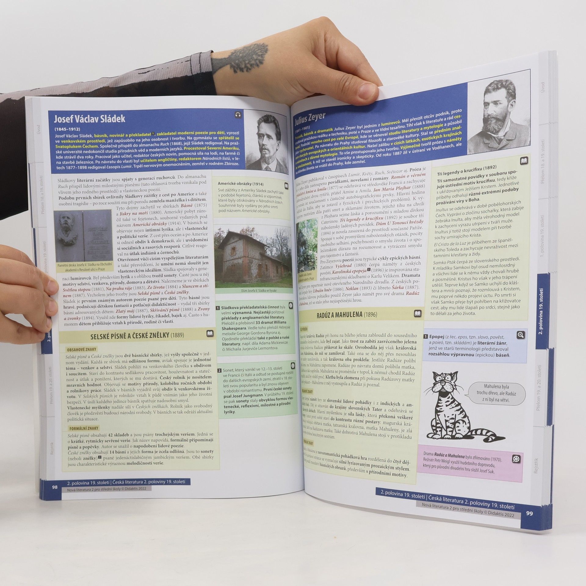 Lukáš Borovička Nová literatura 2 pro střední školy