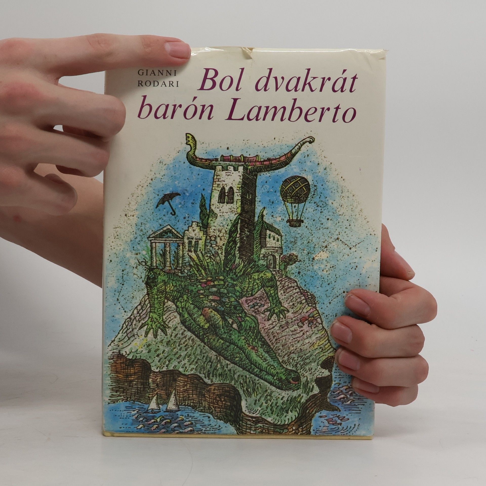 Gianni Rodari Bol dvakrát barón Lamberto