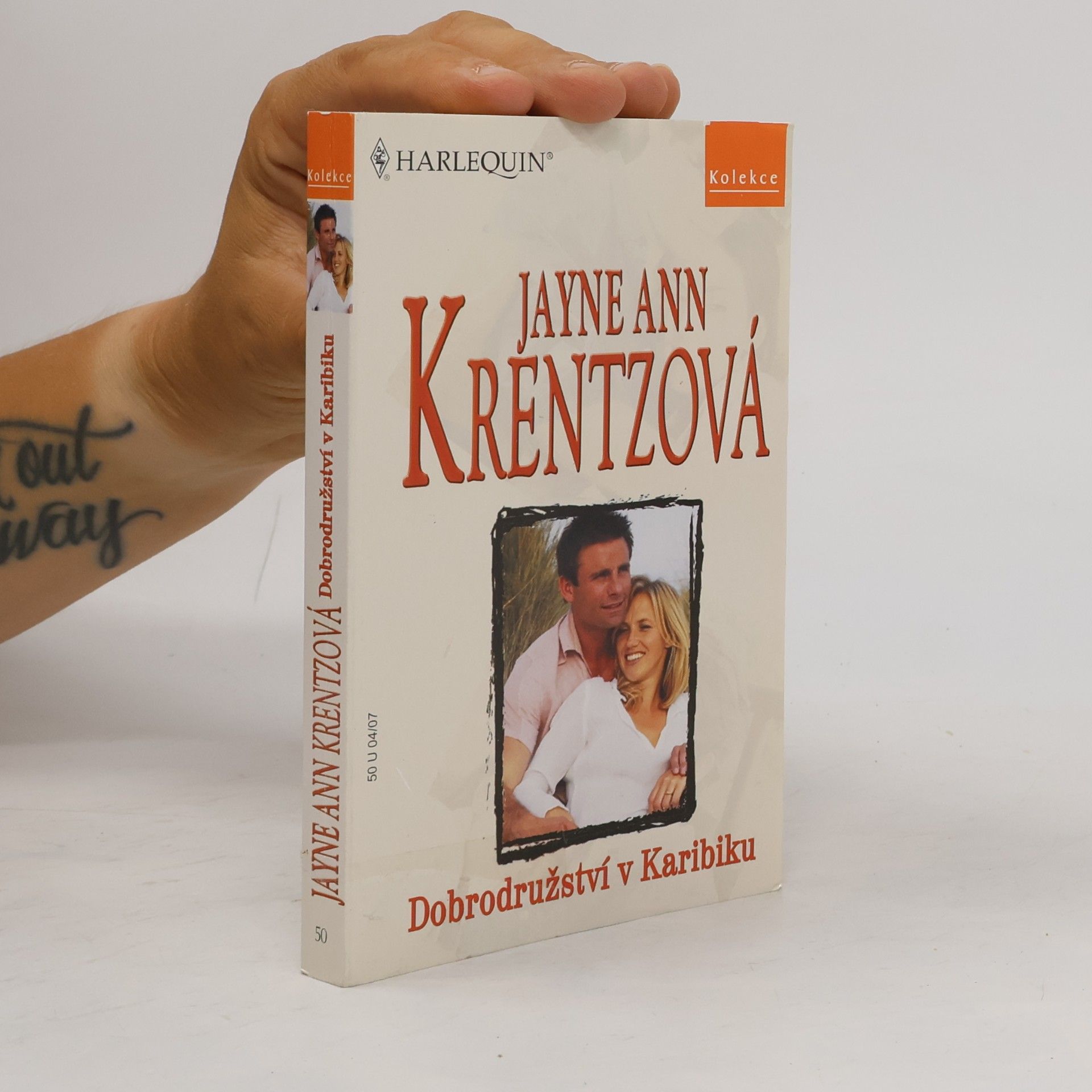 Jayne Ann Krentz Dobrodružství v Karibiku