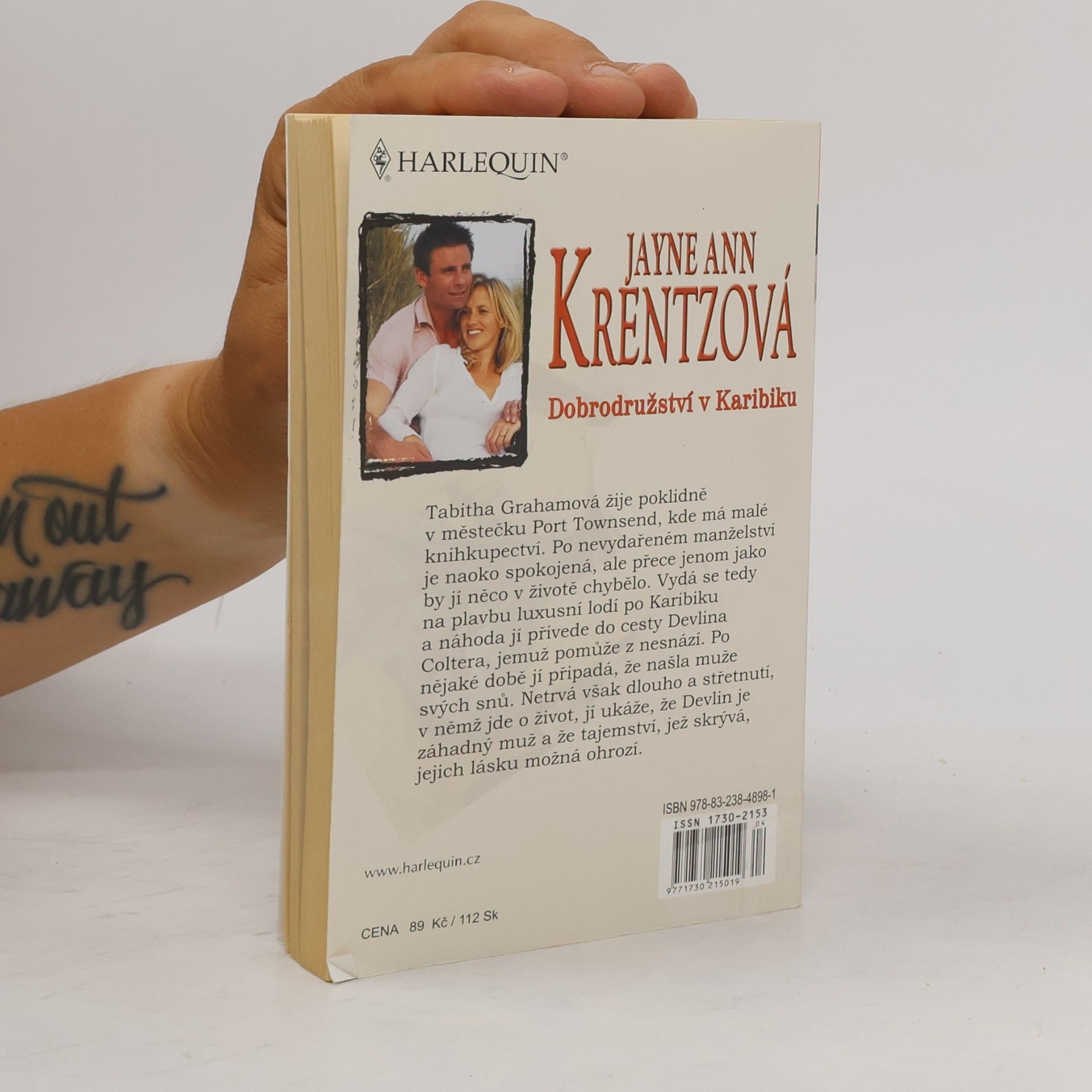 Jayne Ann Krentz Dobrodružství v Karibiku