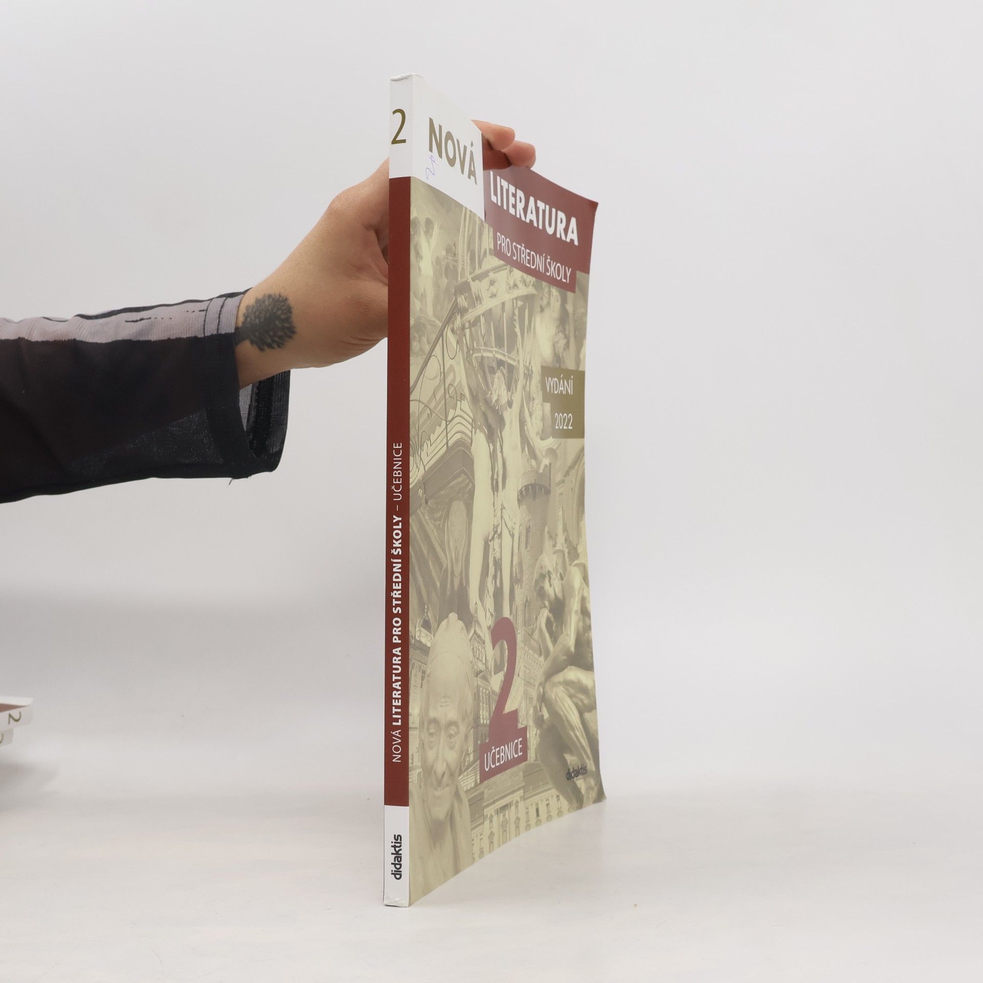 Lukáš Borovička Nová literatura 2 pro střední školy
