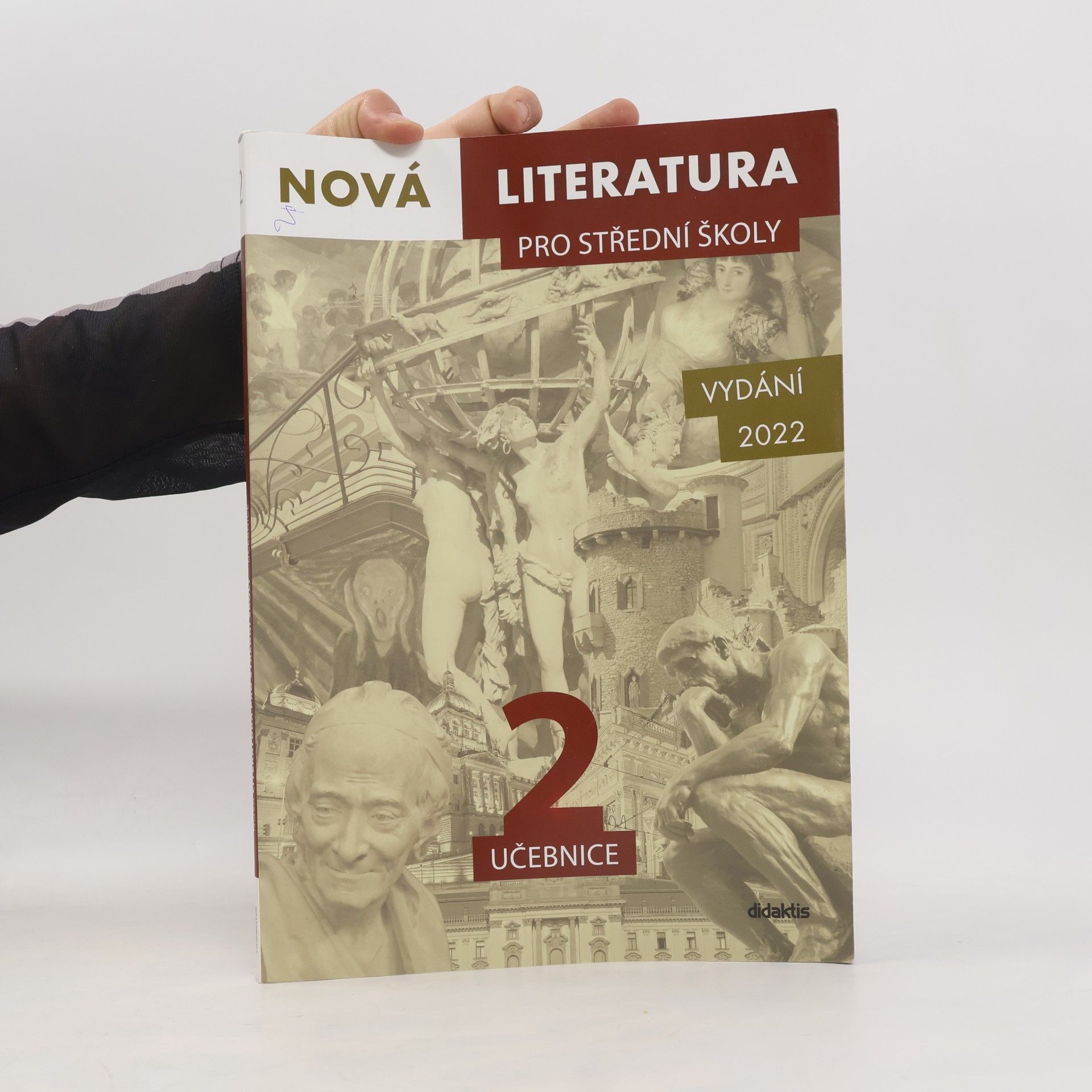 Lukáš Borovička Nová literatura 2 pro střední školy