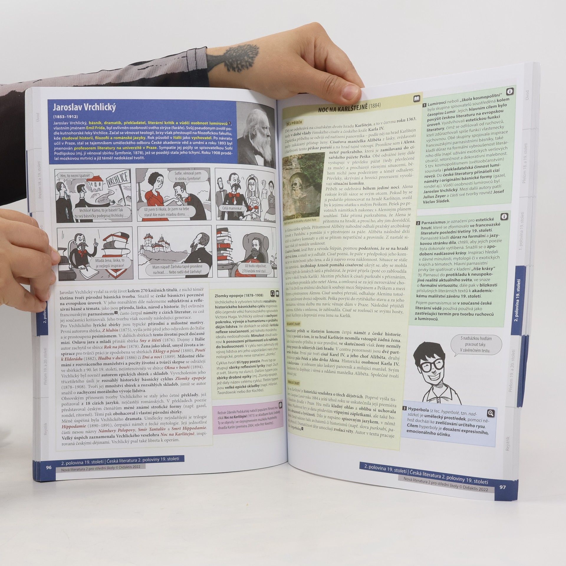 Lukáš Borovička Nová literatura 2 pro střední školy