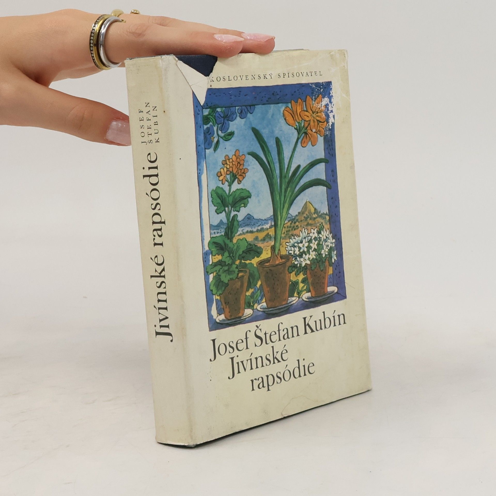 Josef Štefan Kubín Jivínské rapsódie
