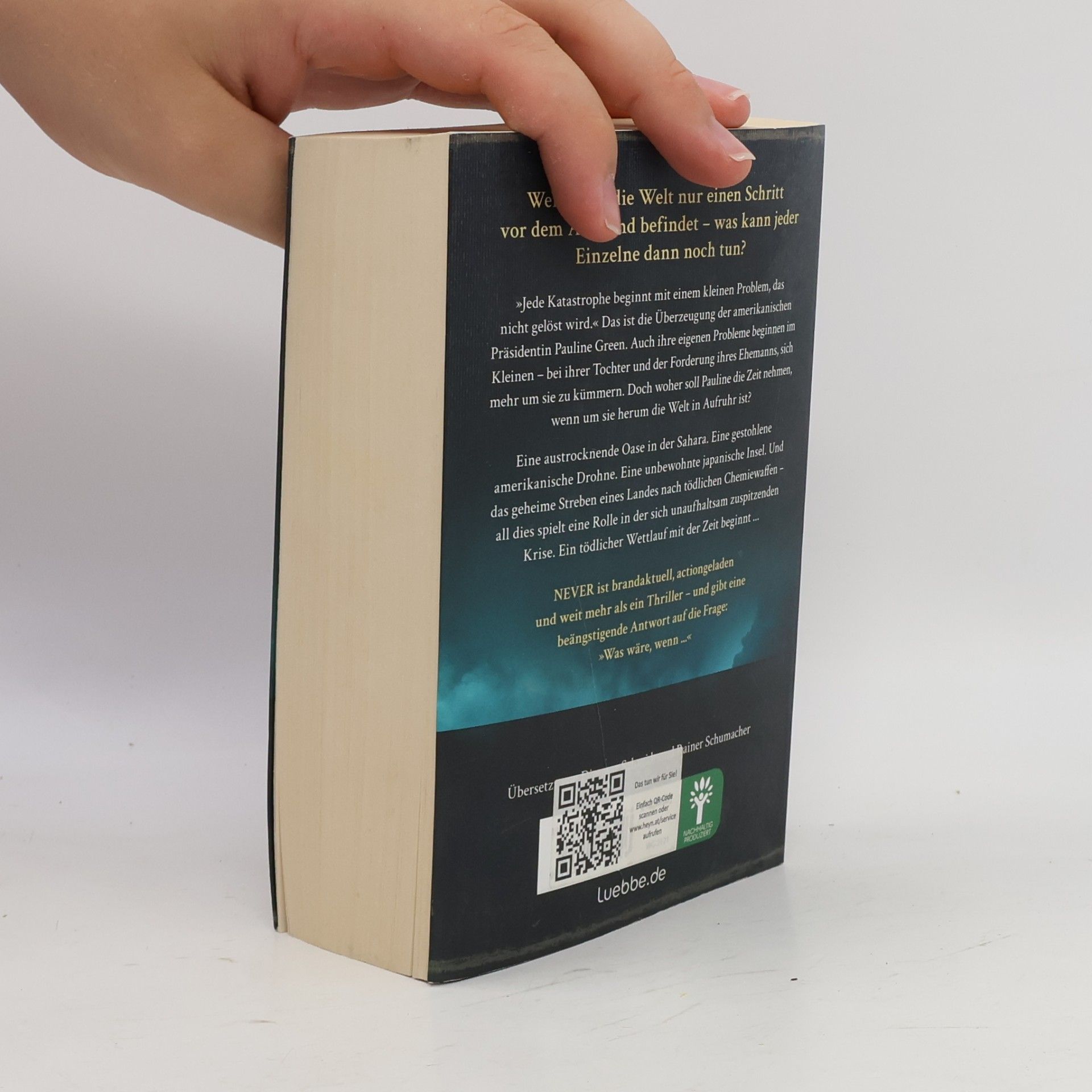 Ken Follett Never. Die letzte Entscheidung