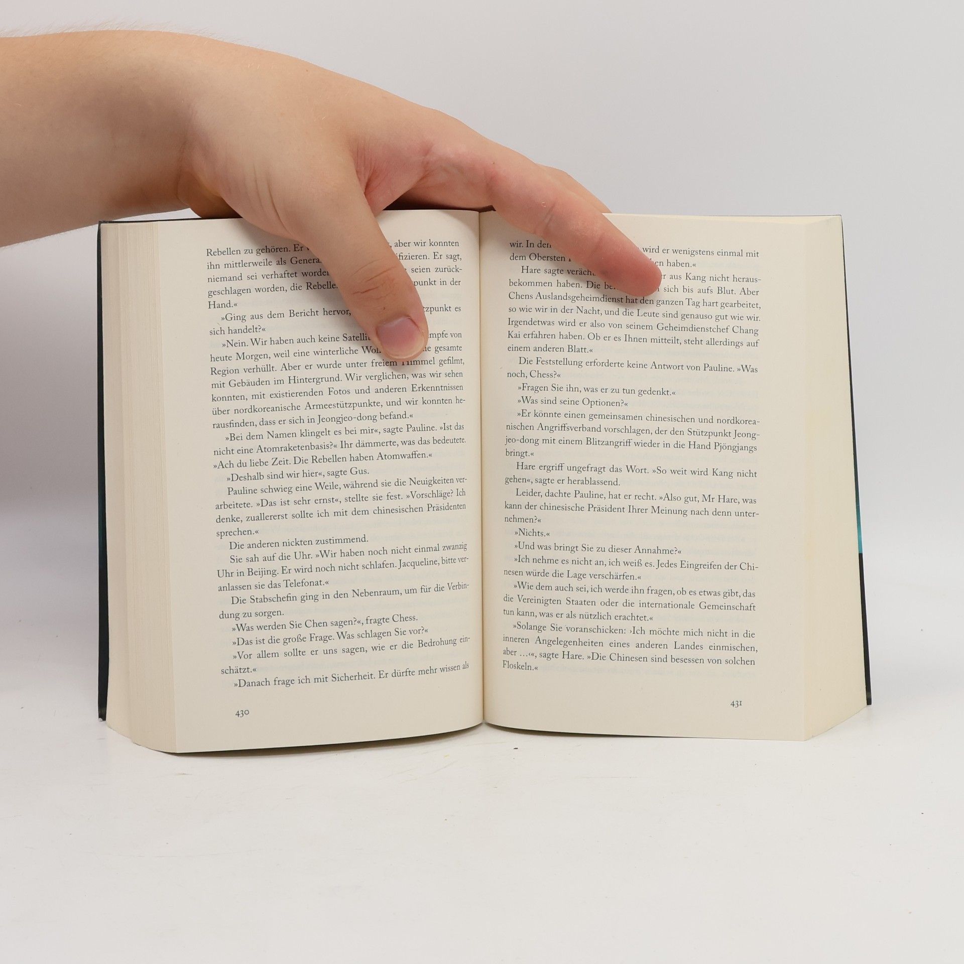 Ken Follett Never. Die letzte Entscheidung