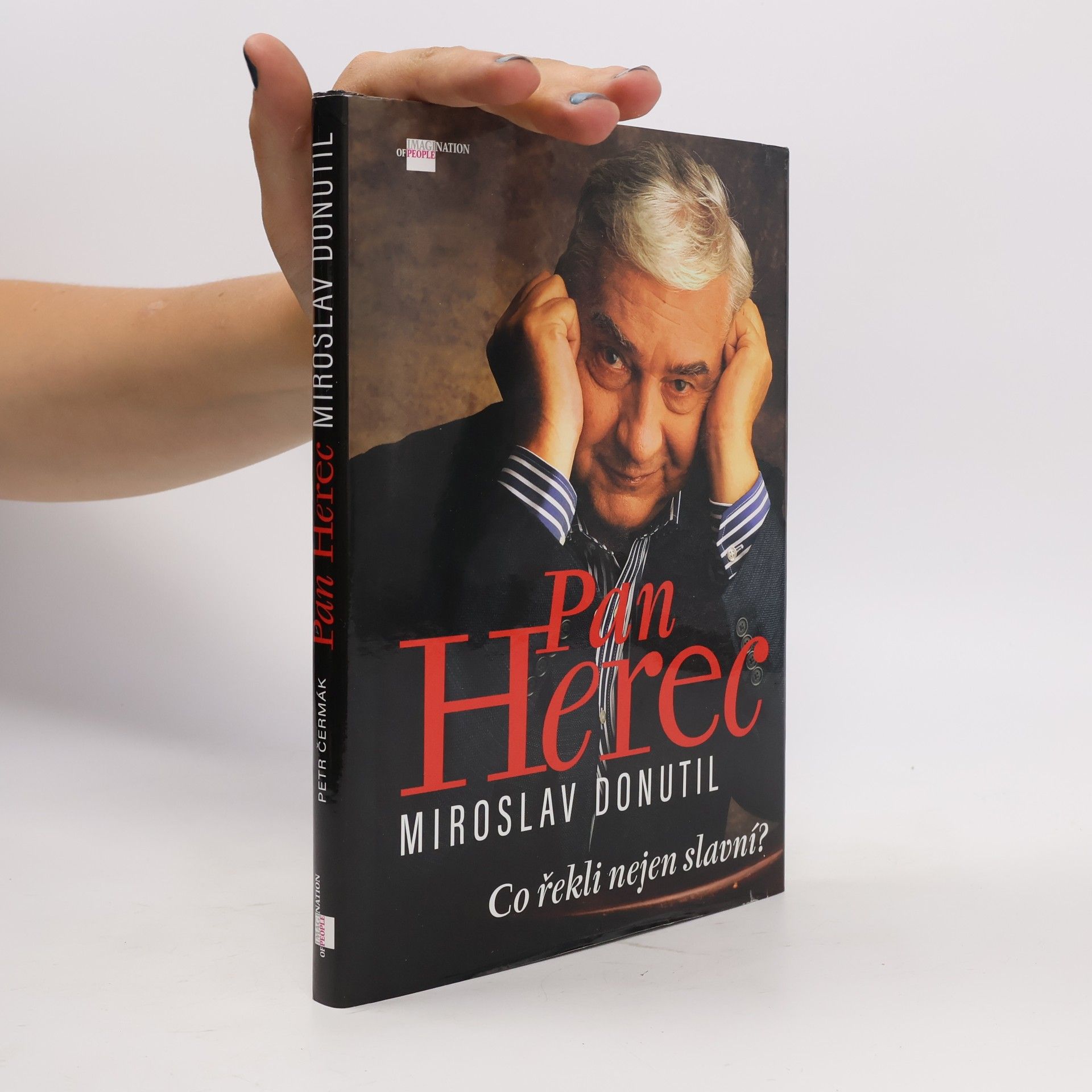 Pan Herec Miroslav Donutil
