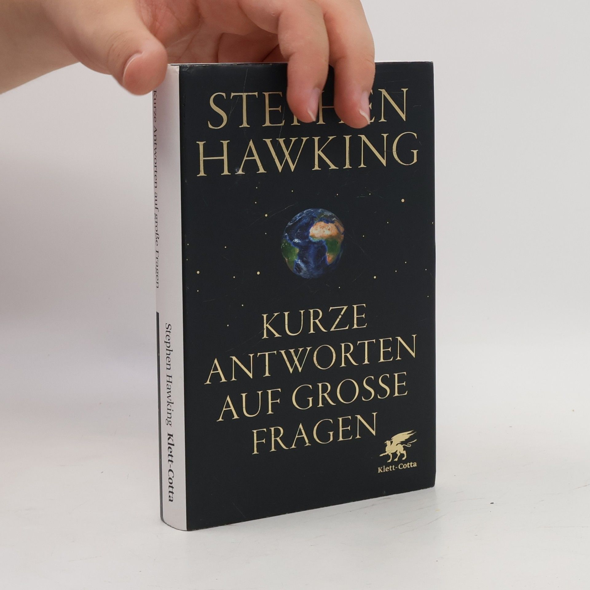 Stephen Hawking Kurze Antworten auf grosse Fragen