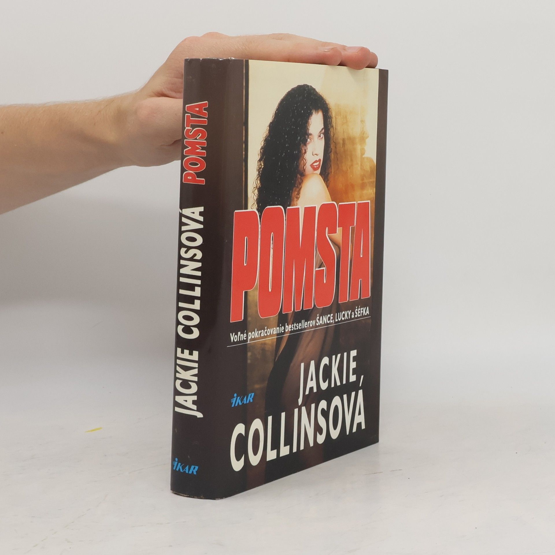 Jackie Collins Pomsta