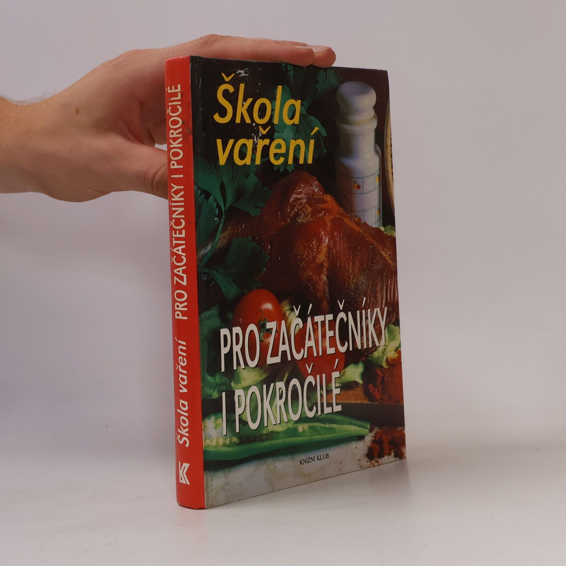 Mario Vejlupek Škola vaření pro začátečníky i pokročilé