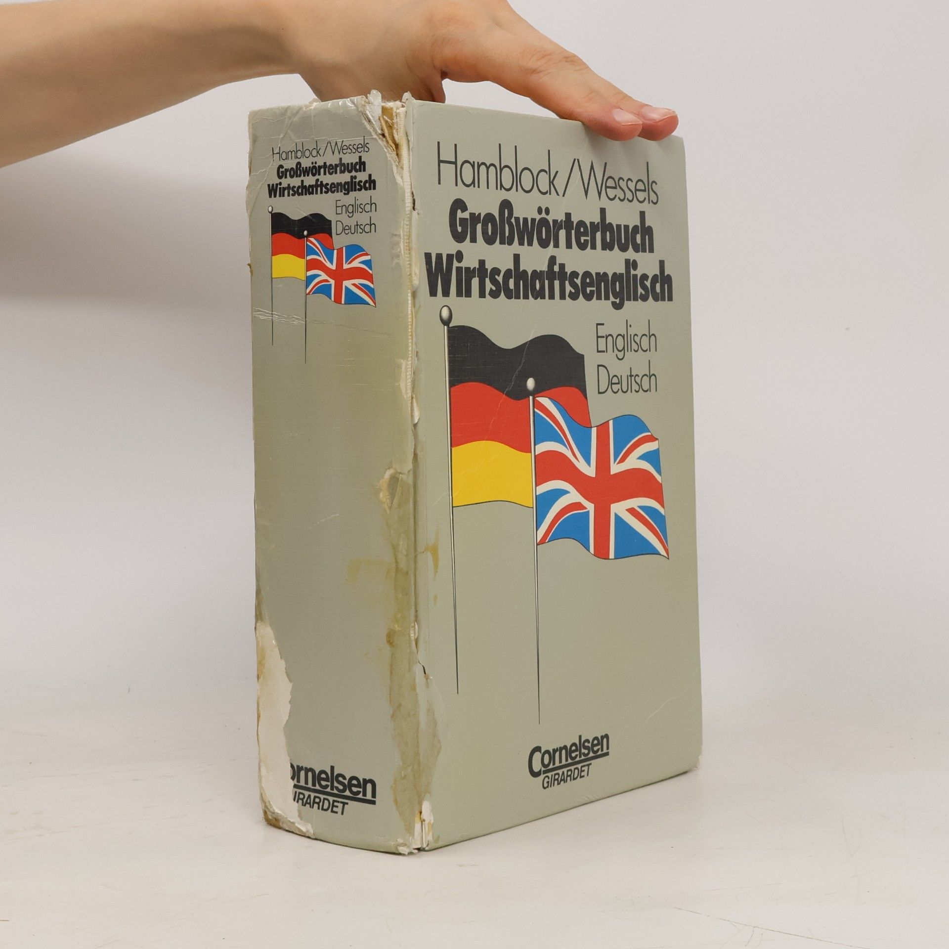 Dieter Hamblock Großwörterbuch Wirtschaftsenglisch
