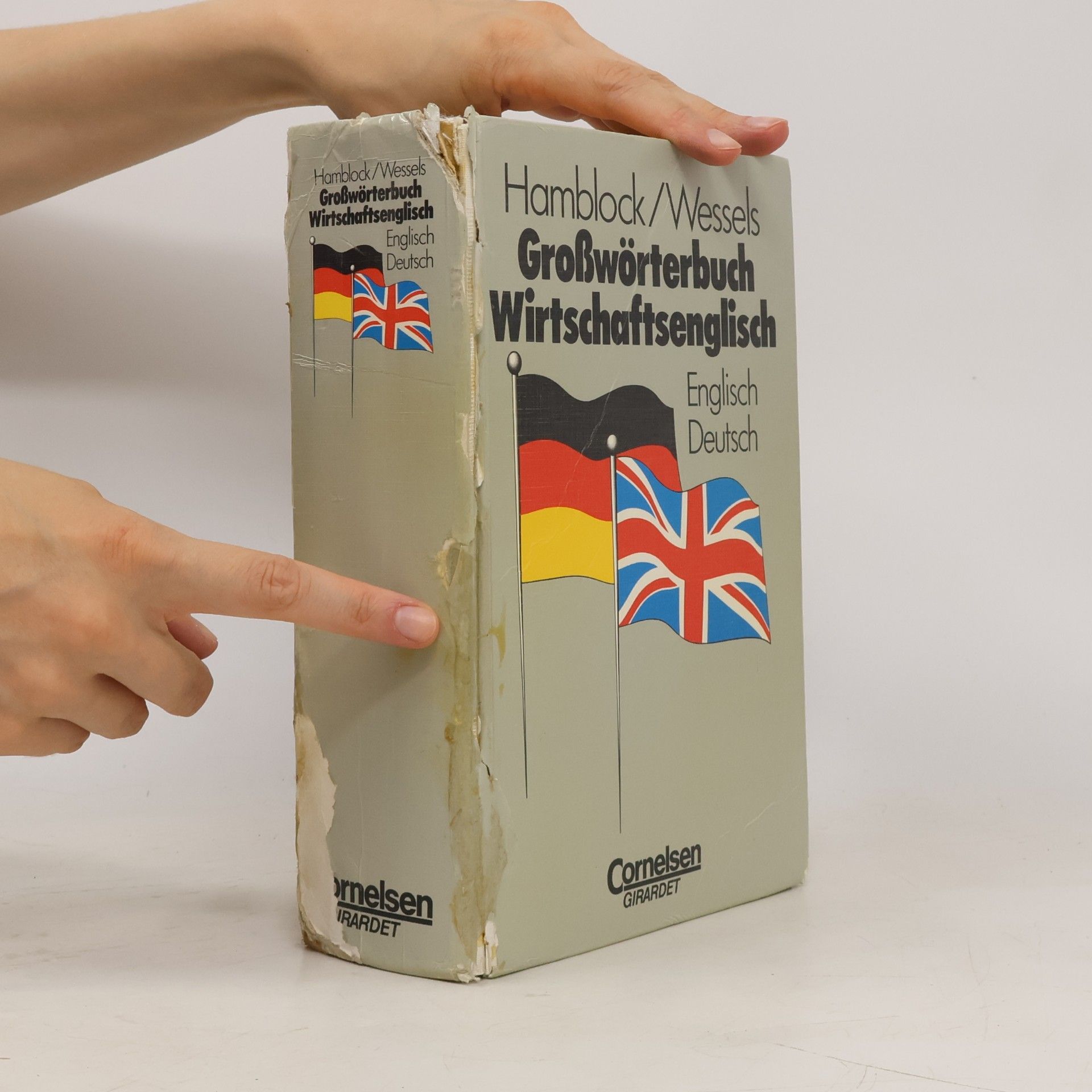 Dieter Hamblock Großwörterbuch Wirtschaftsenglisch