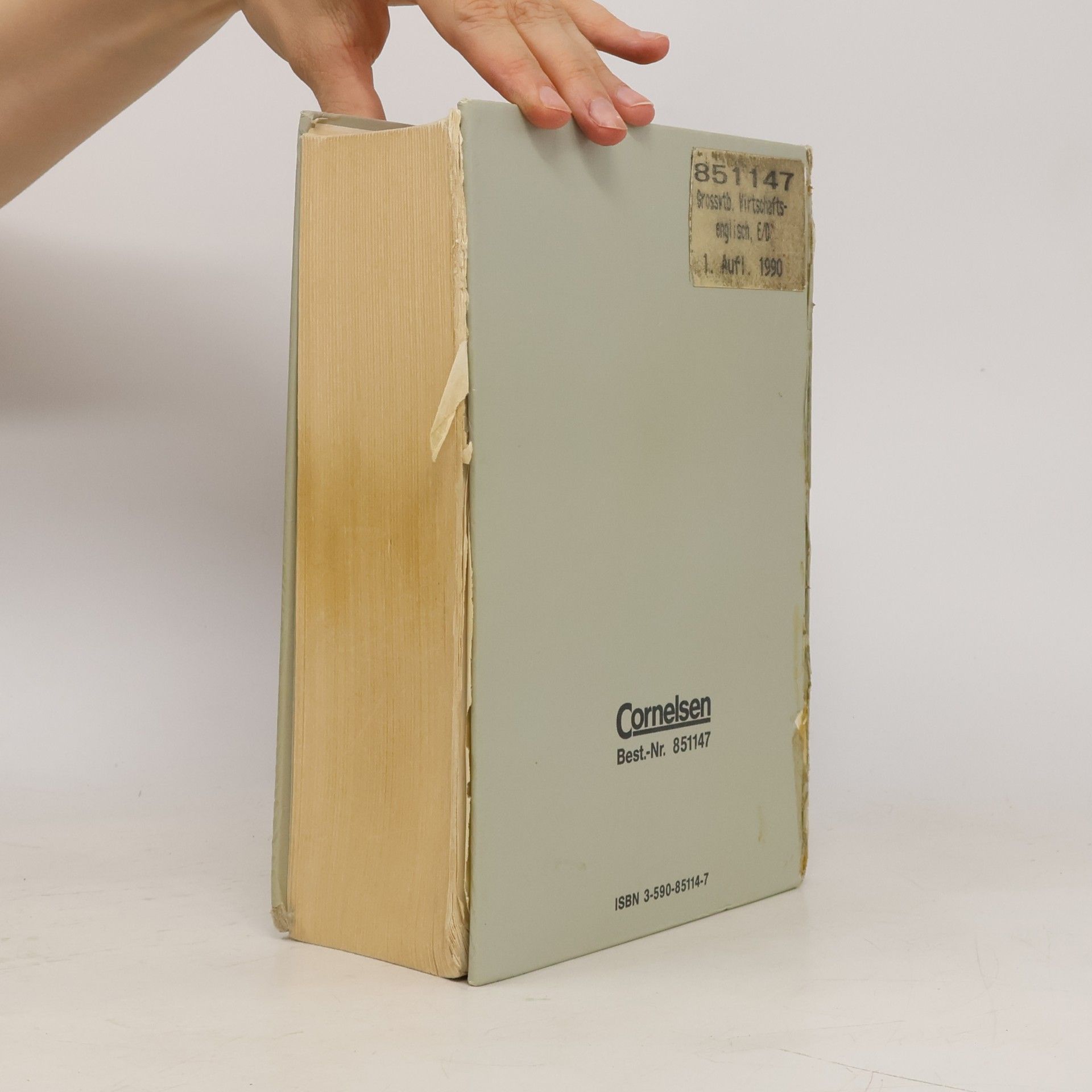Dieter Hamblock Großwörterbuch Wirtschaftsenglisch