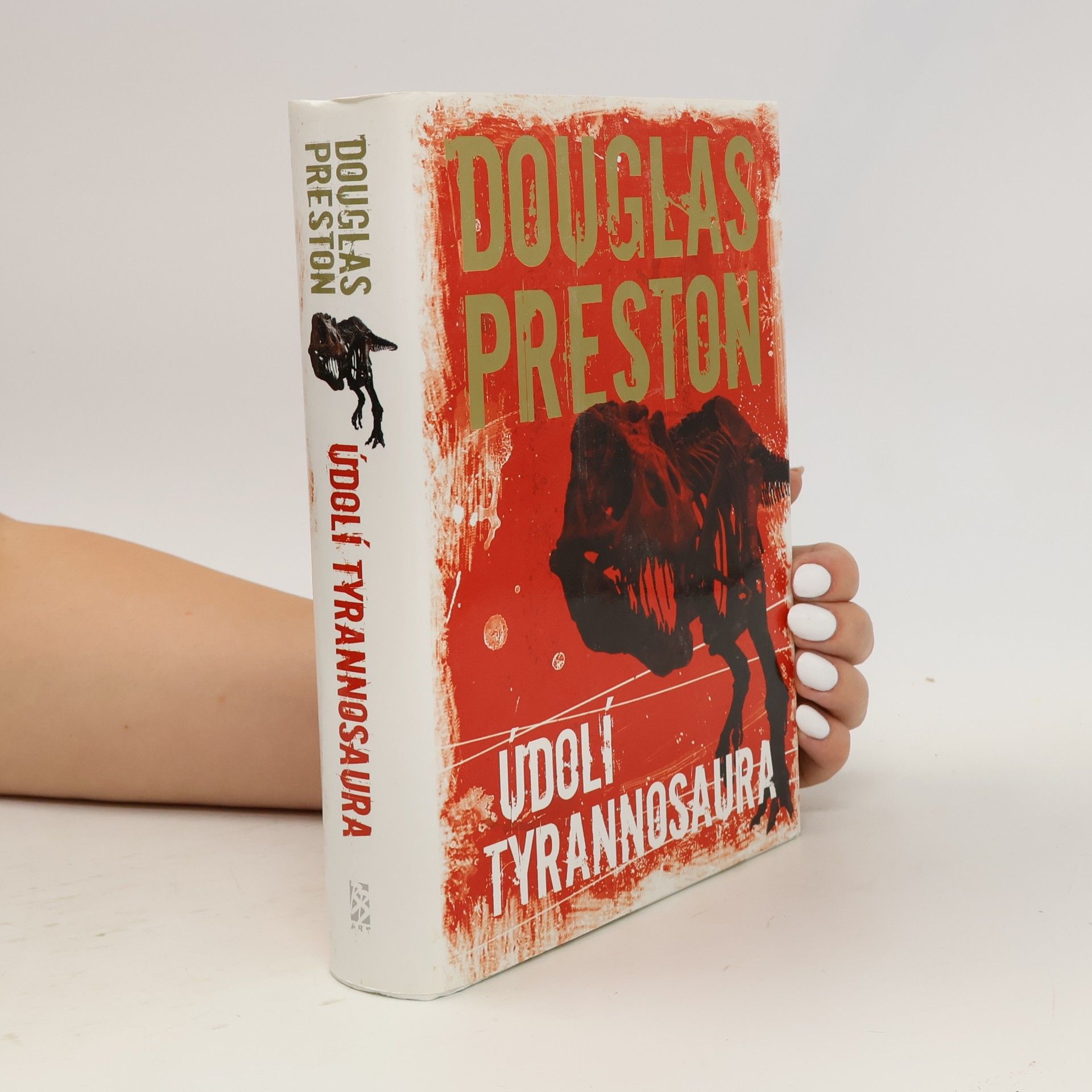Douglas Preston Údolí tyranosaura