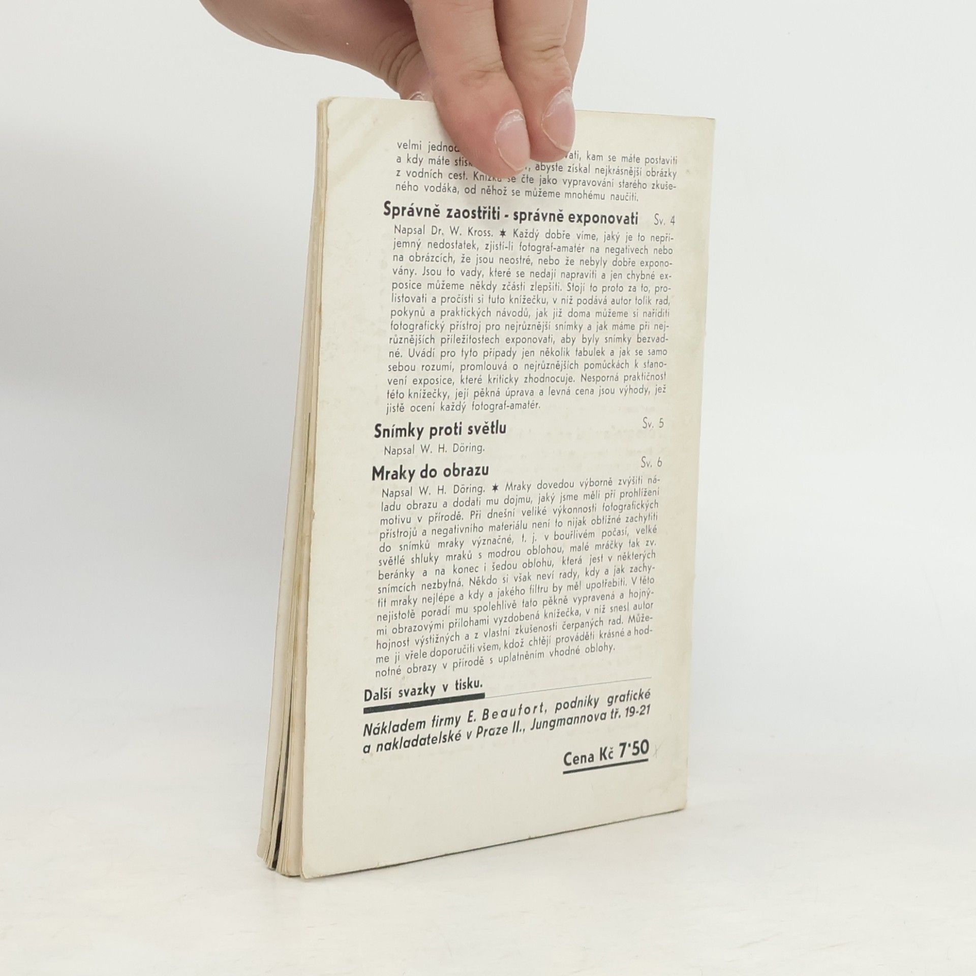 Autores varios Fotorádce 5. Snímky proti světlu