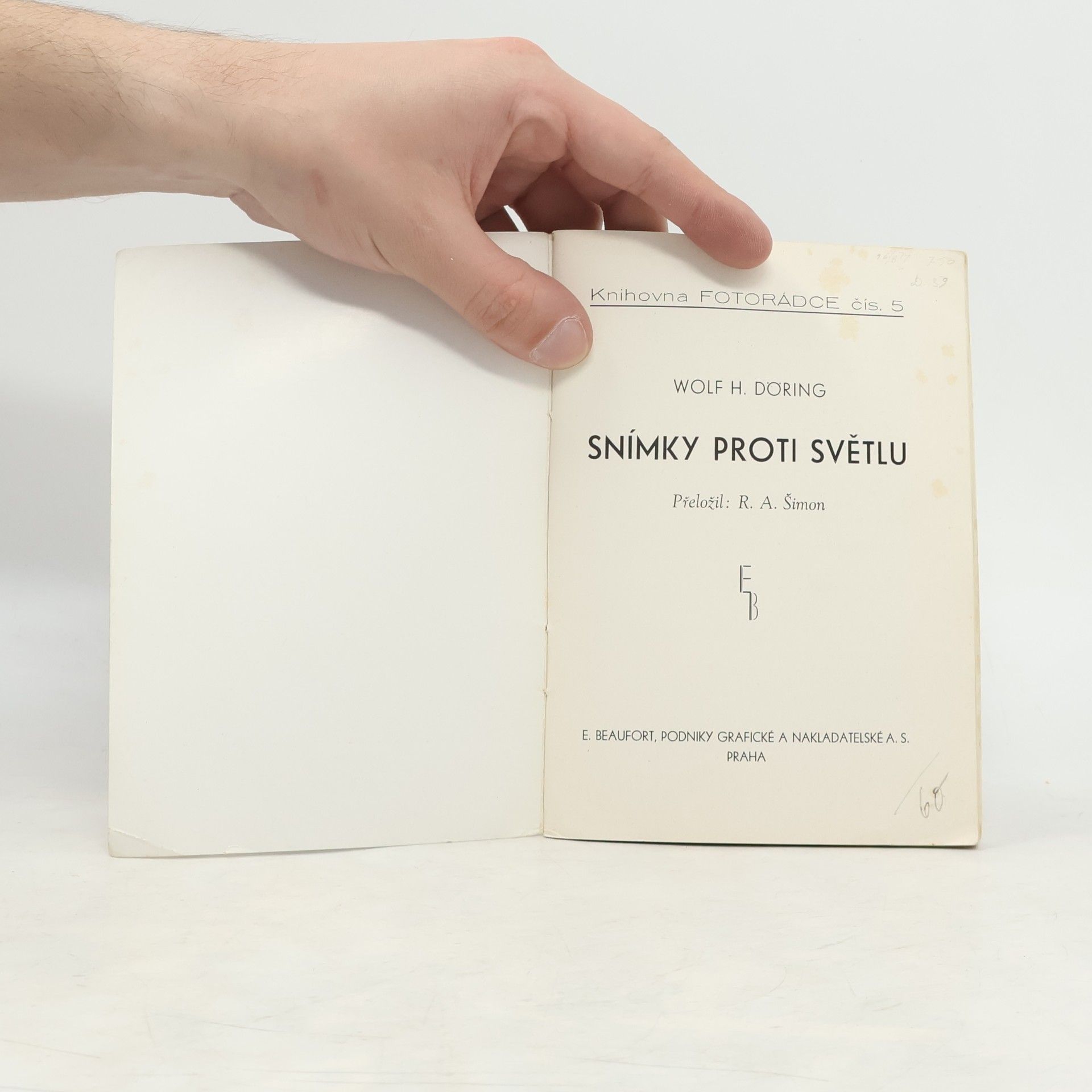 Autores varios Fotorádce 5. Snímky proti světlu