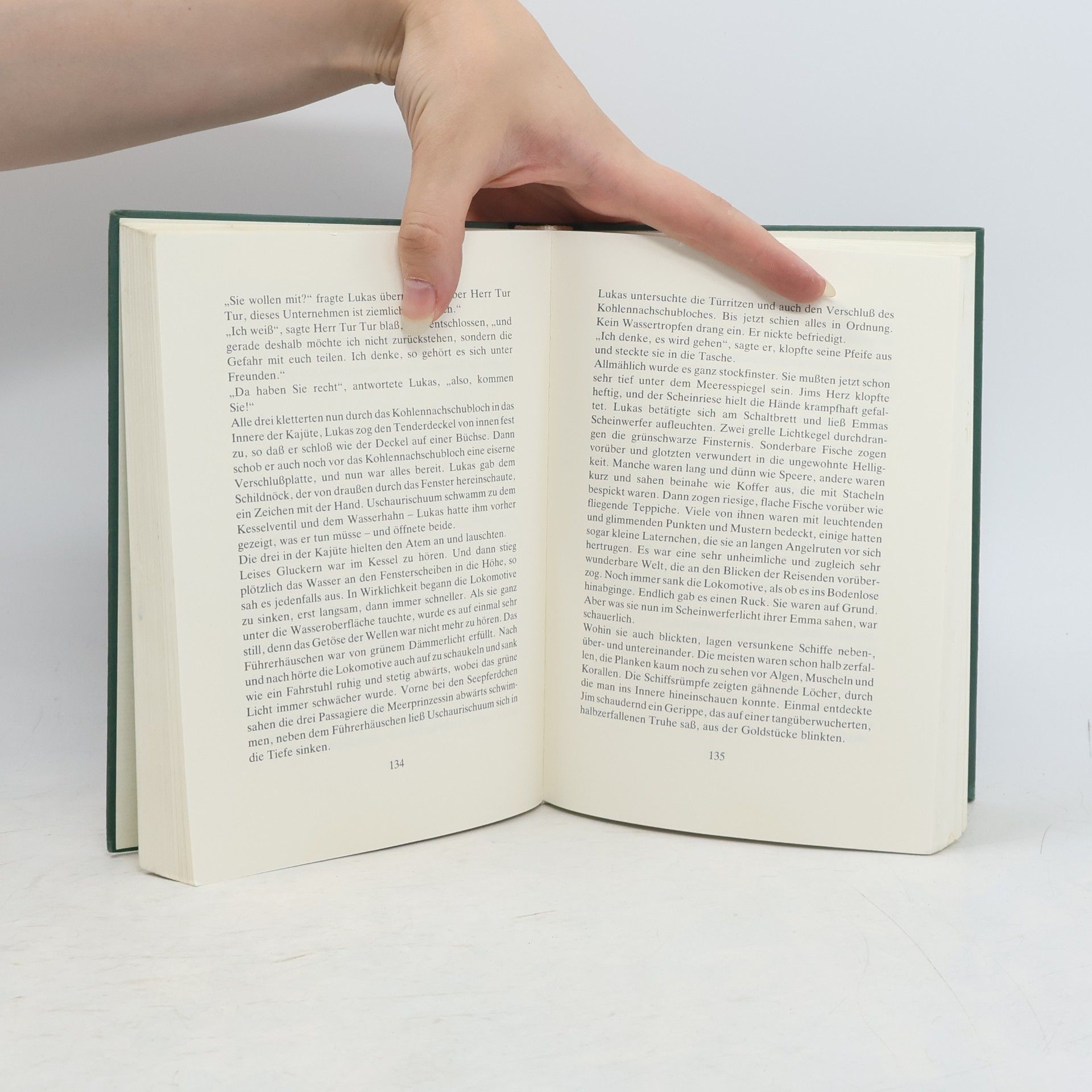 Reinhard Michl Jim Knopf und die Wilde 13.