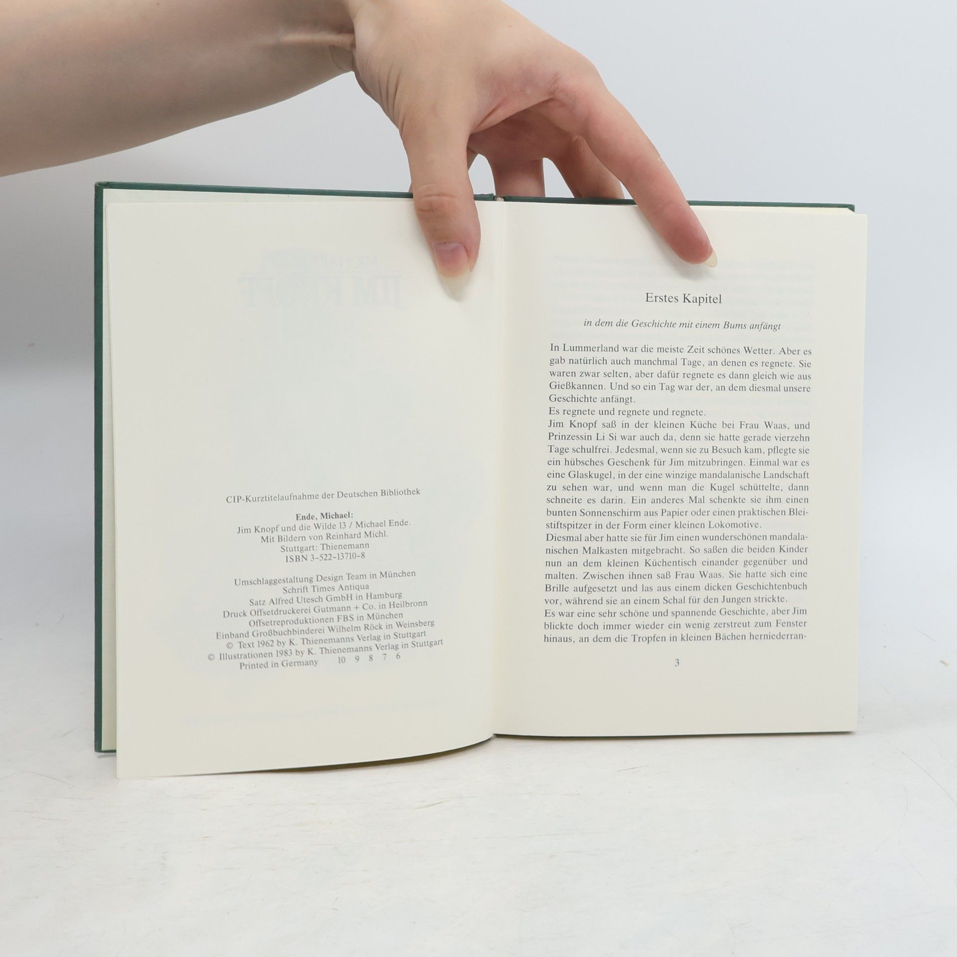 Reinhard Michl Jim Knopf und die Wilde 13.