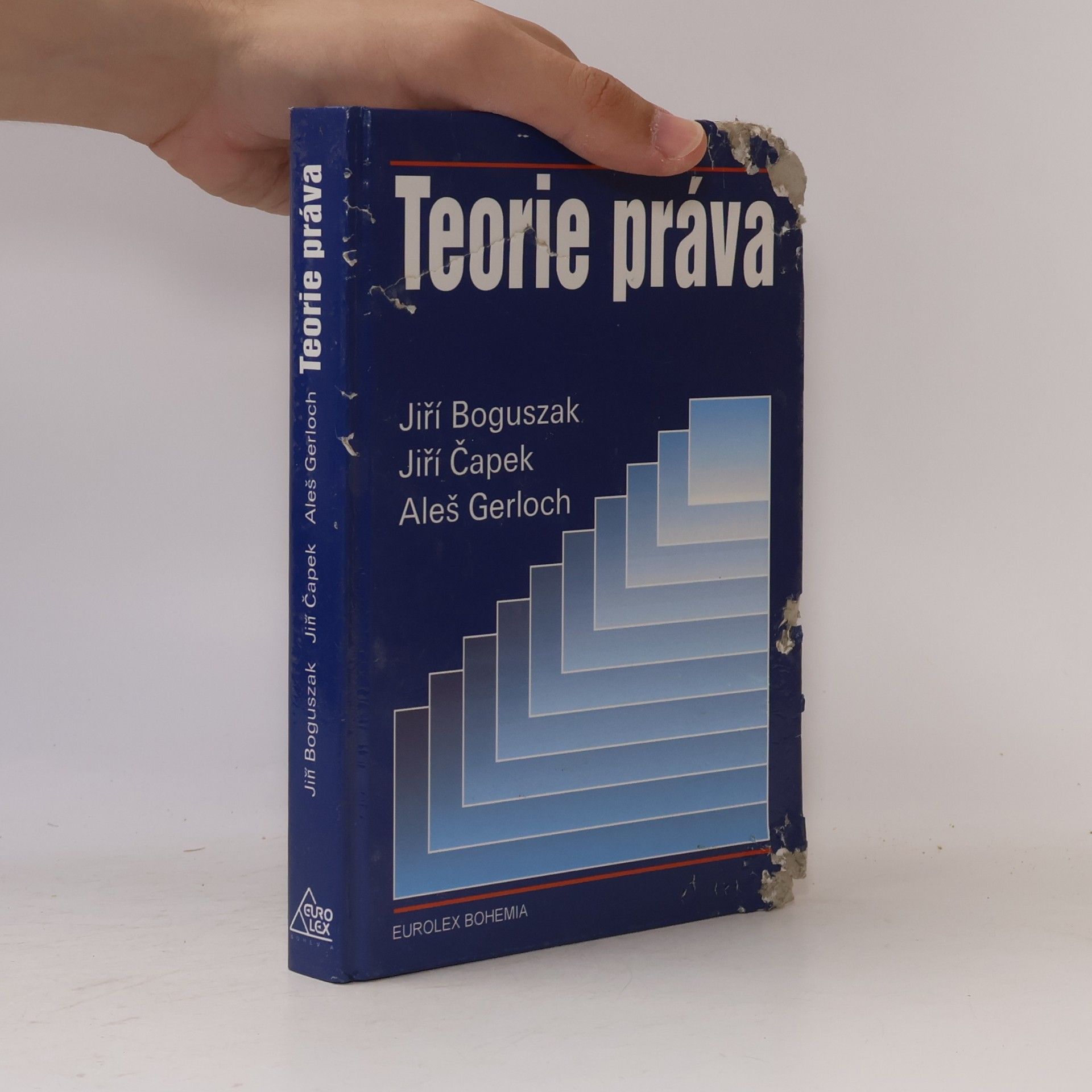 Jiří Boguszak Teorie práva