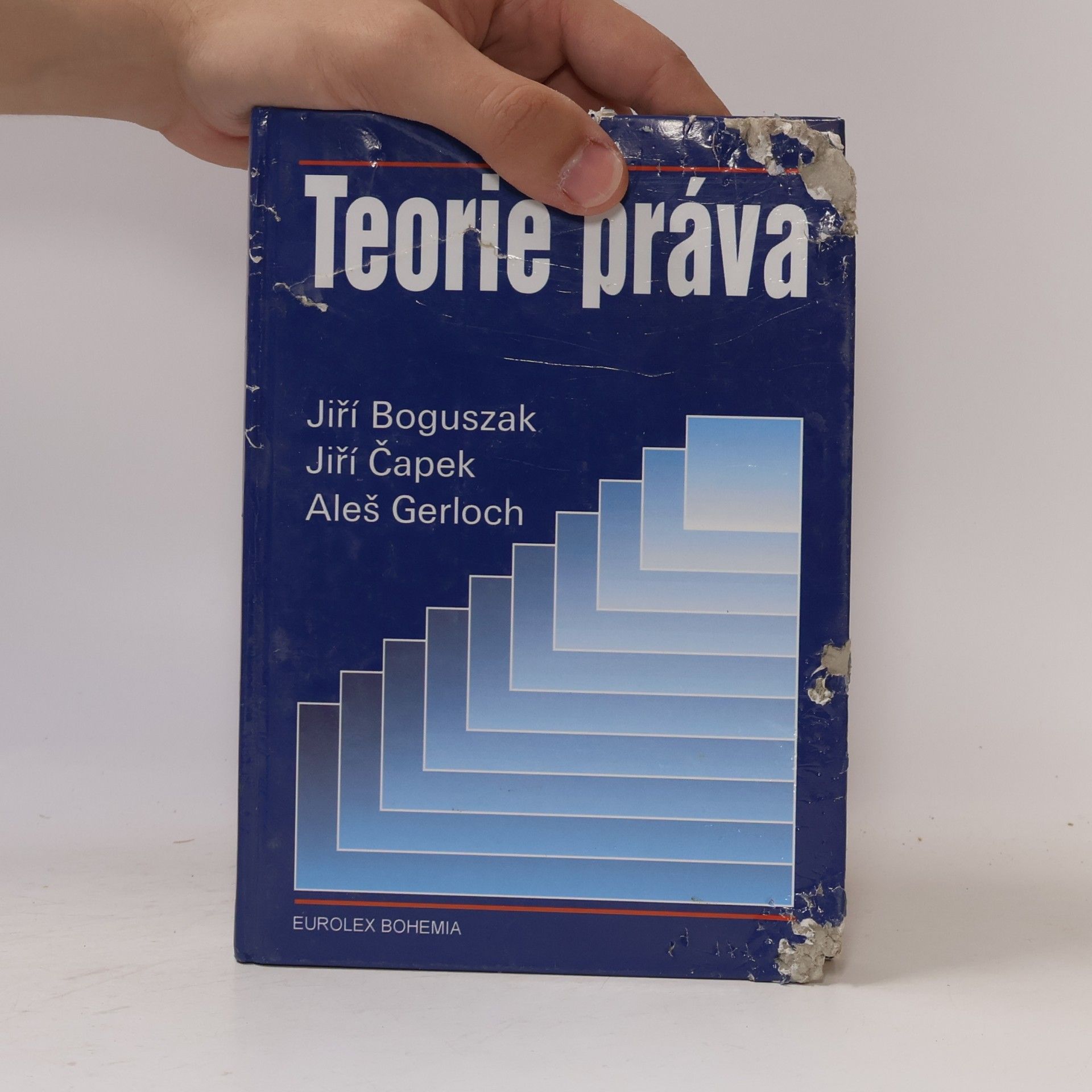 Jiří Boguszak Teorie práva