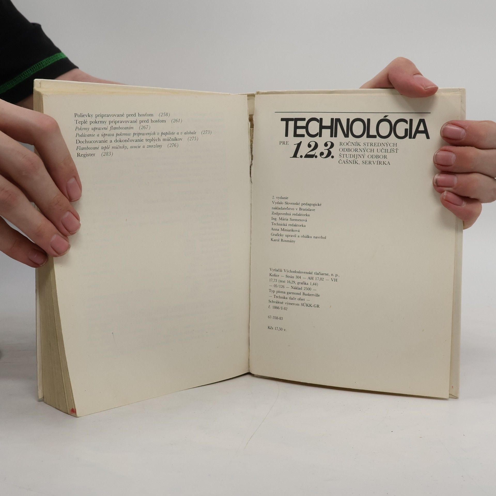 Kolektiv autorů Technológia pre 1. 2. 3. ročník stredných odborných učilíšť