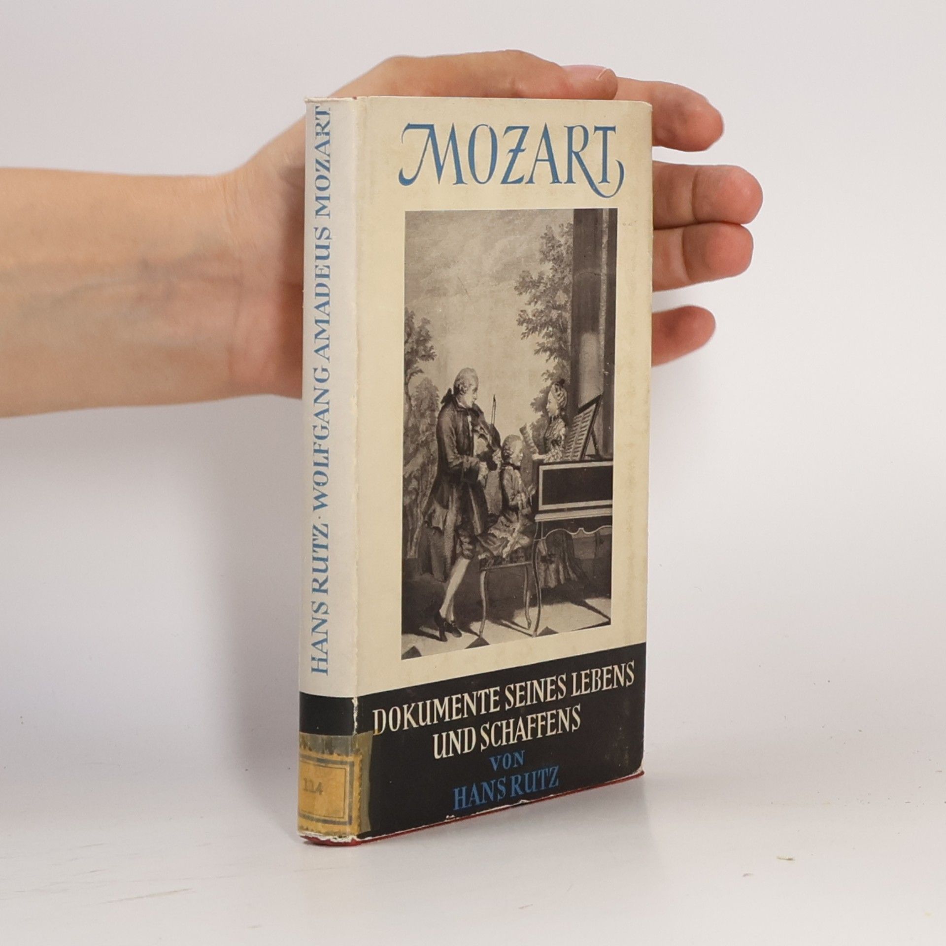 Hans Rutz Wolfgang Amadeus Mozart