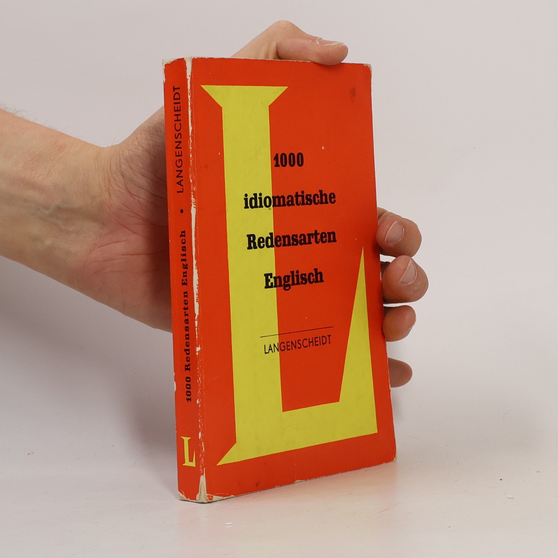 Kolektív autorov 1000 idiomatische Redensarten Englisch
