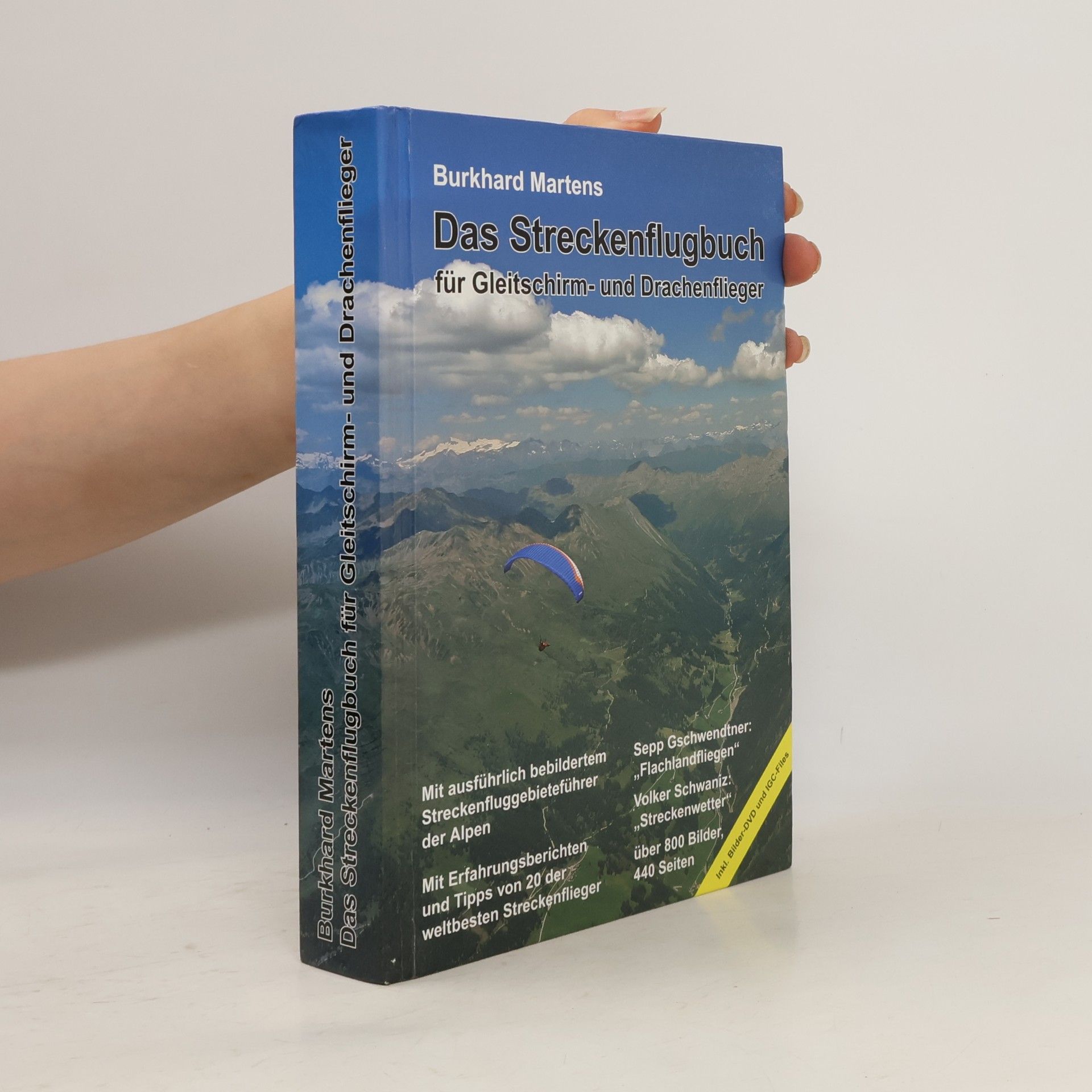 Burkhard Martens Das Streckenflugbuch für Gleitschirm- und Drachenflieger