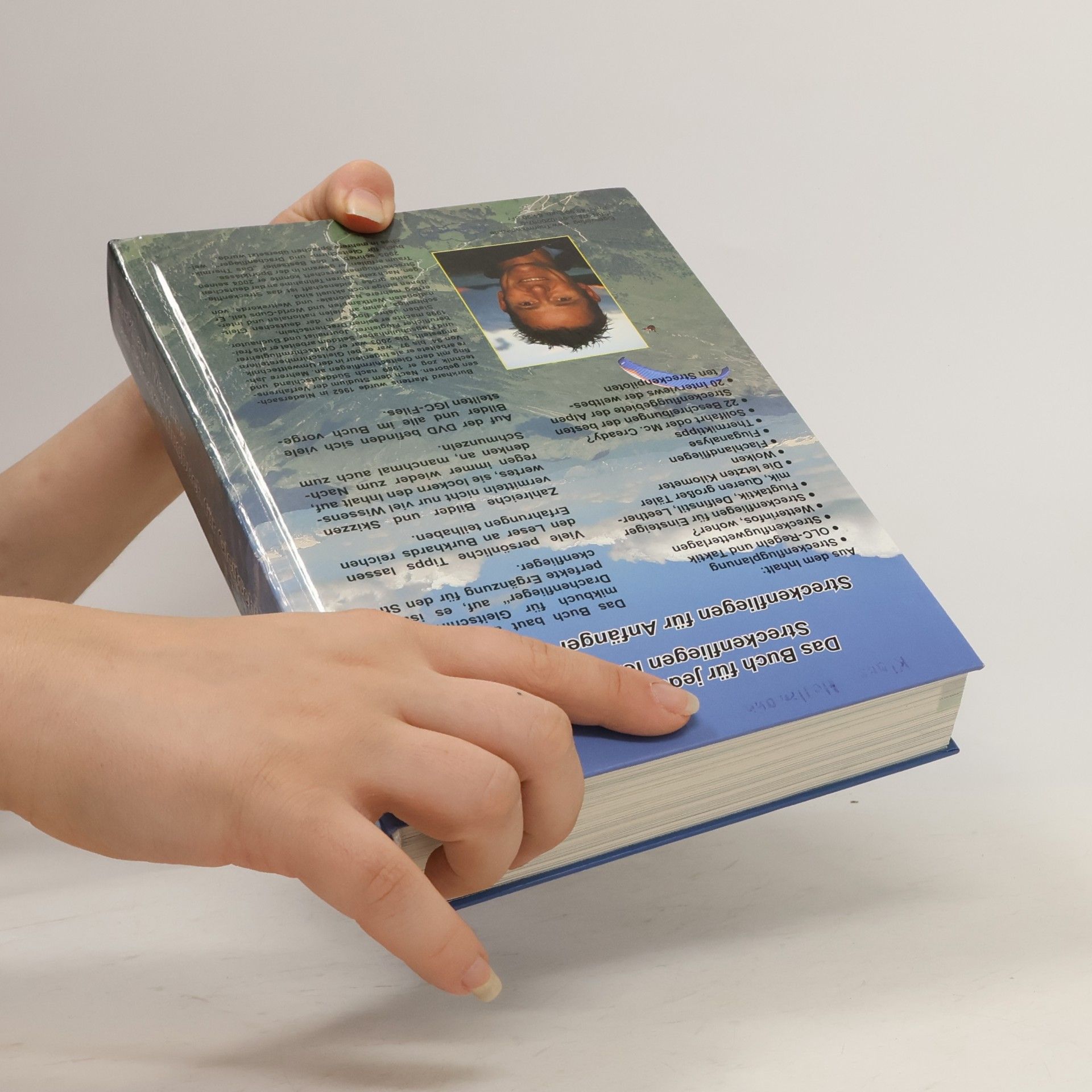 Burkhard Martens Das Streckenflugbuch für Gleitschirm- und Drachenflieger