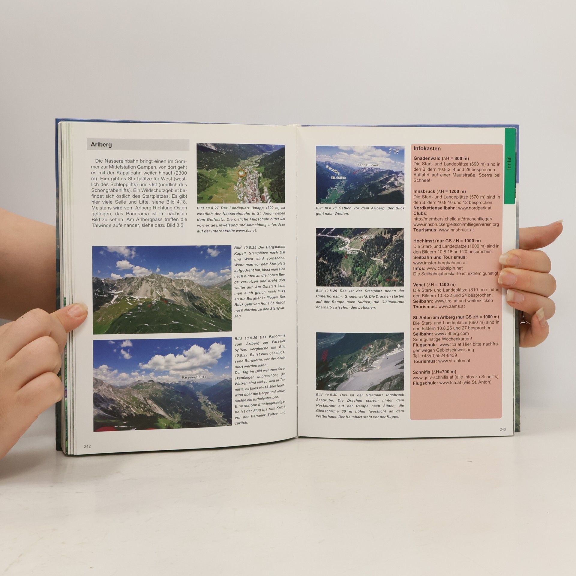 Burkhard Martens Das Streckenflugbuch für Gleitschirm- und Drachenflieger