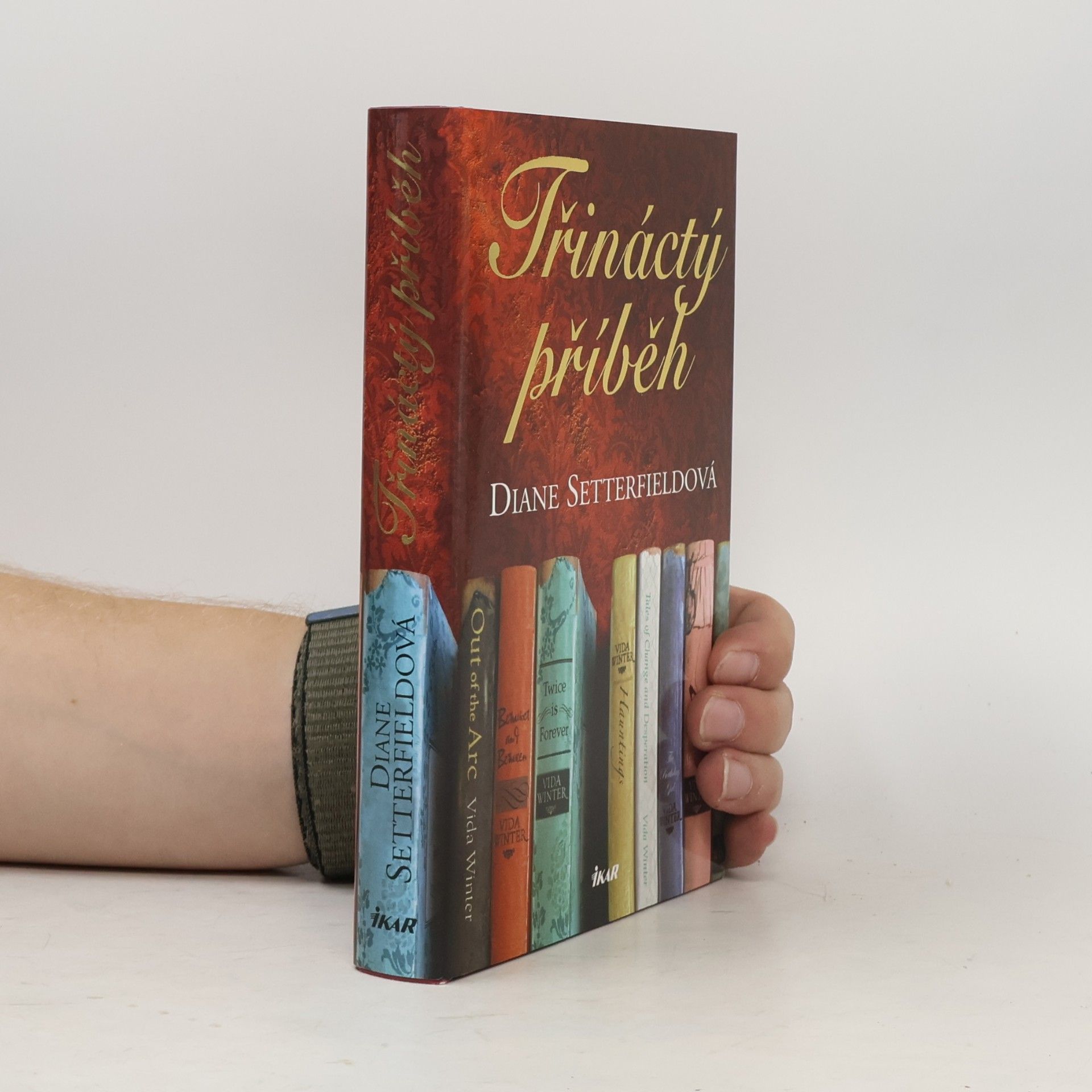 Diane Setterfield Třináctý příběh