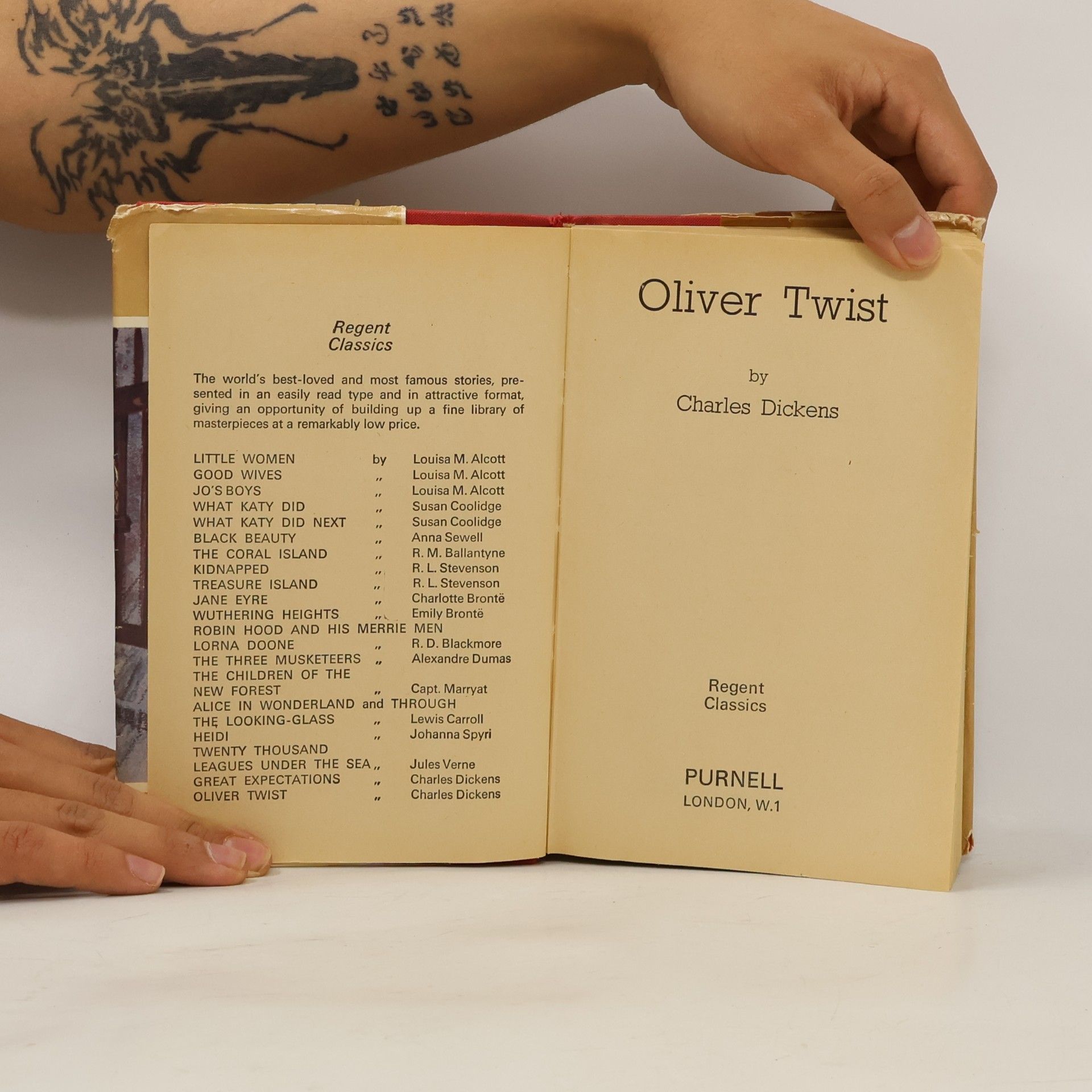 Charles Dickens Oliver Twist