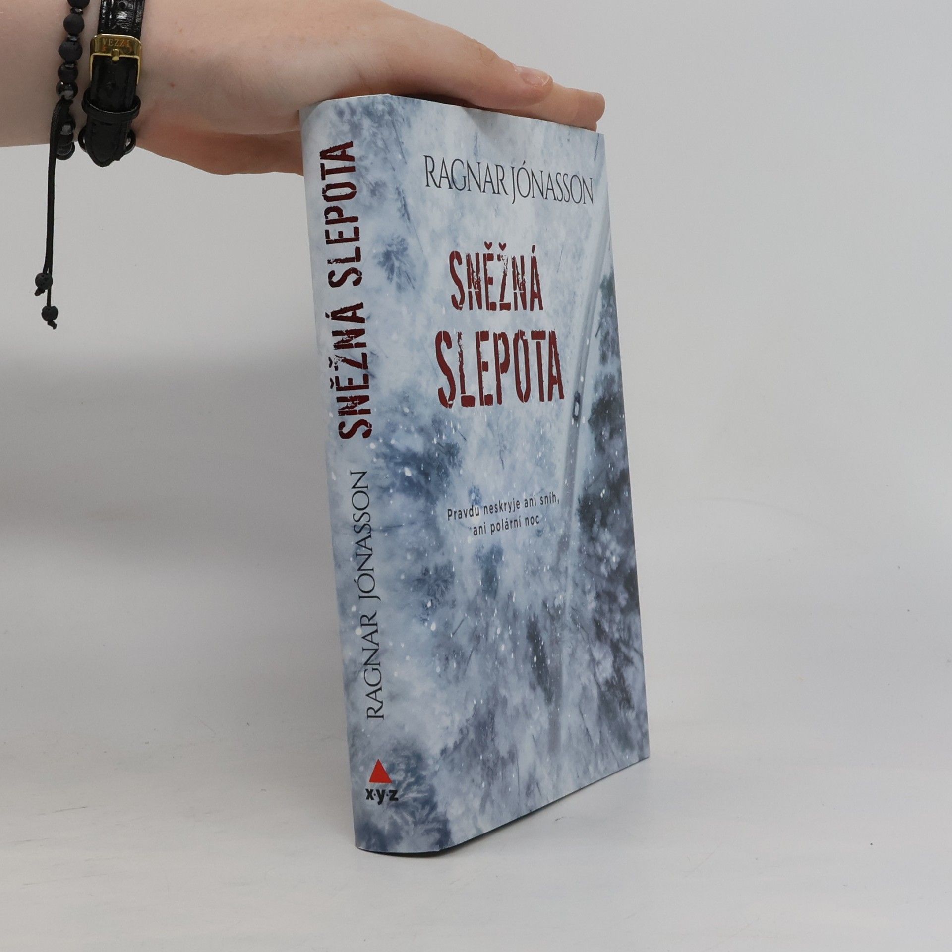 Jónasson Ragnar Sněžná slepota