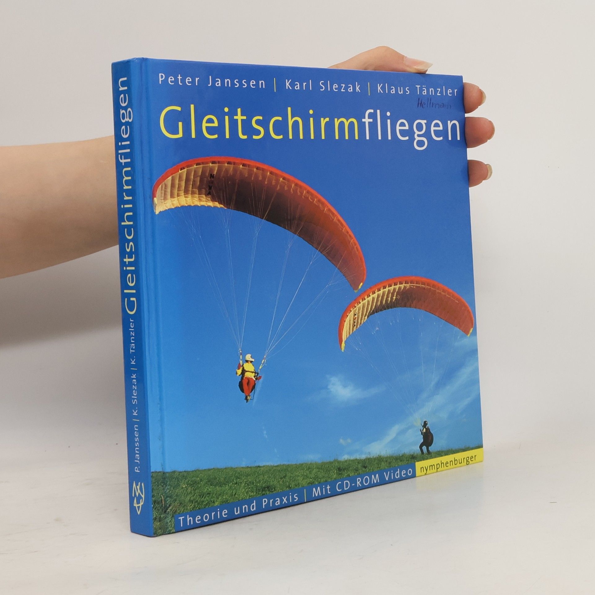 Peter Janssen Gleitschirmfliegen