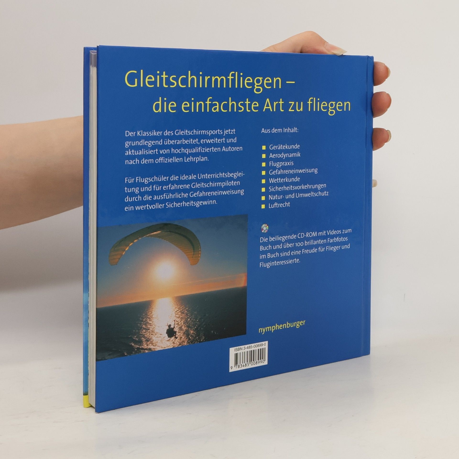 Peter Janssen Gleitschirmfliegen