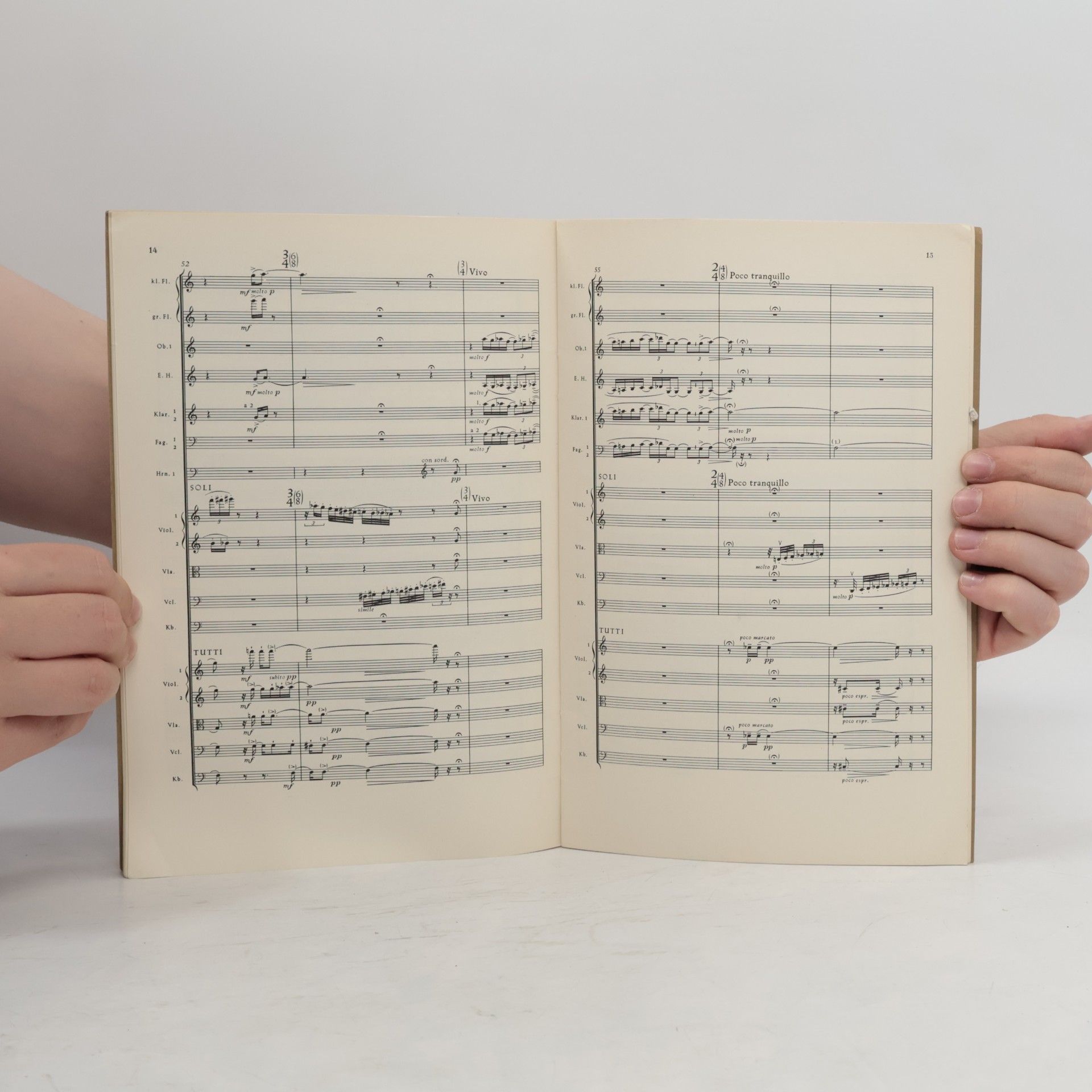 Klaus Huber Litania Instrumentalis.