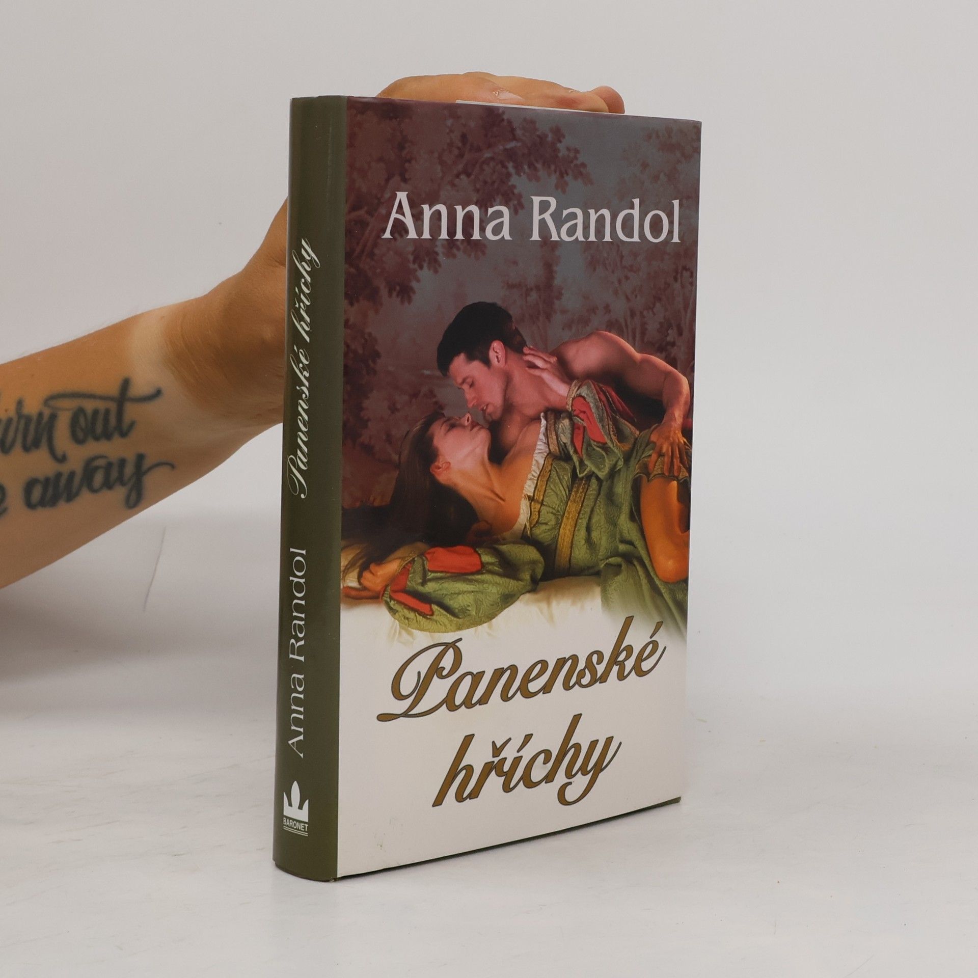 Anna Randol Panenské hříchy