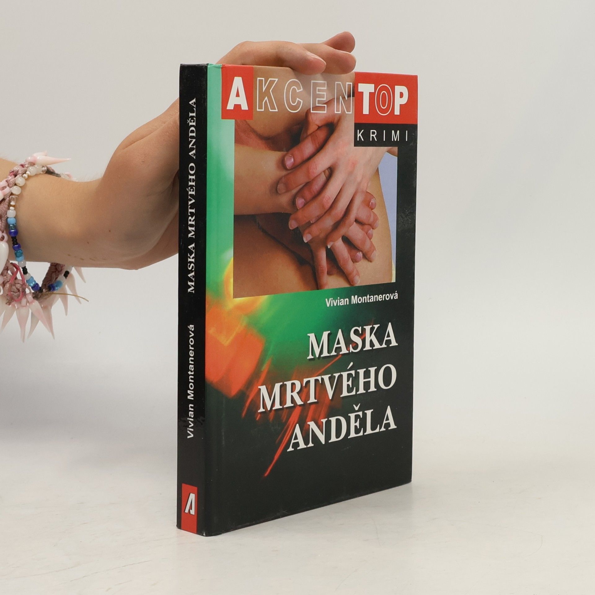 Petra Nachtmanová Maska mrtvého anděla