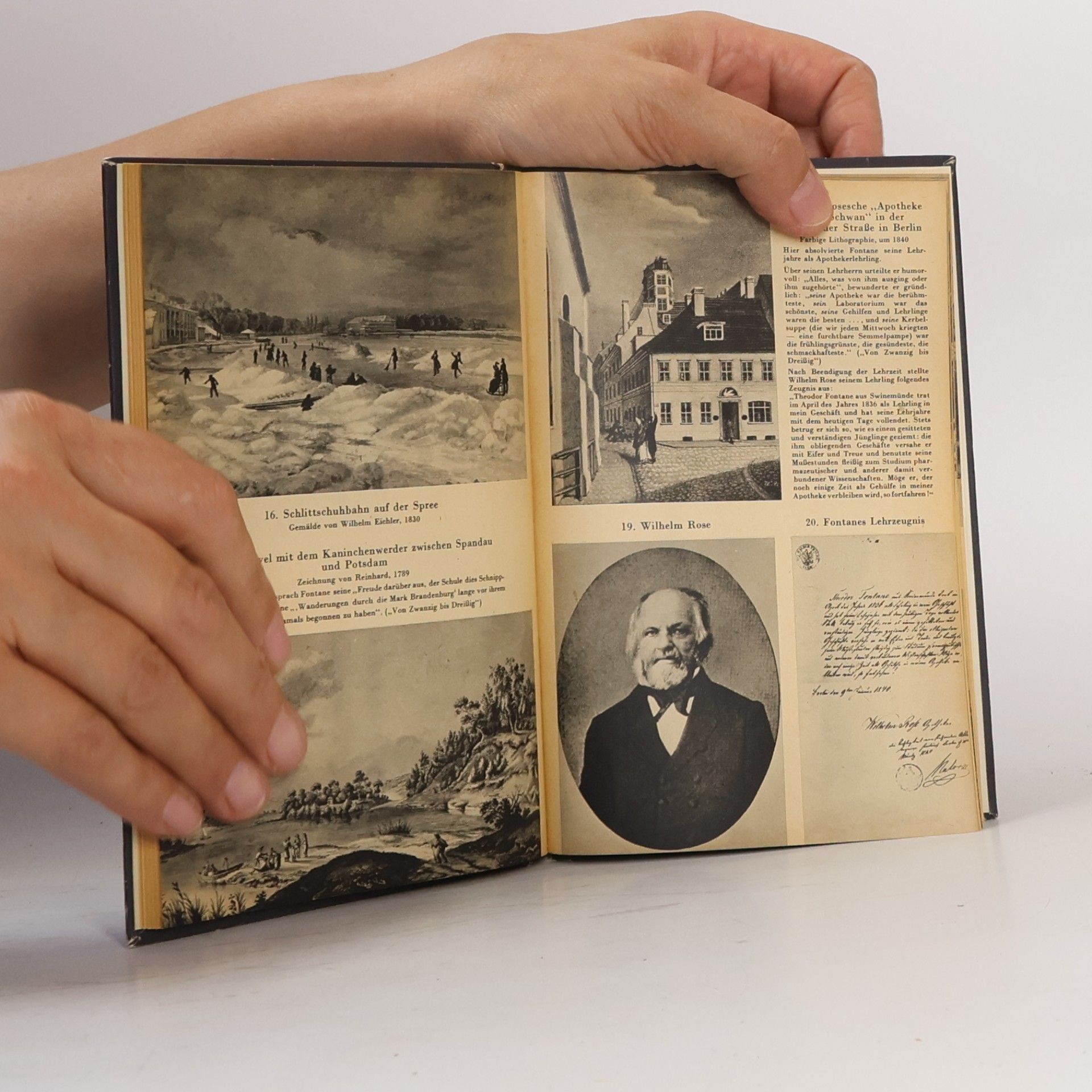 kolektiv Theodor Fontane : Sein Leben in Bildern